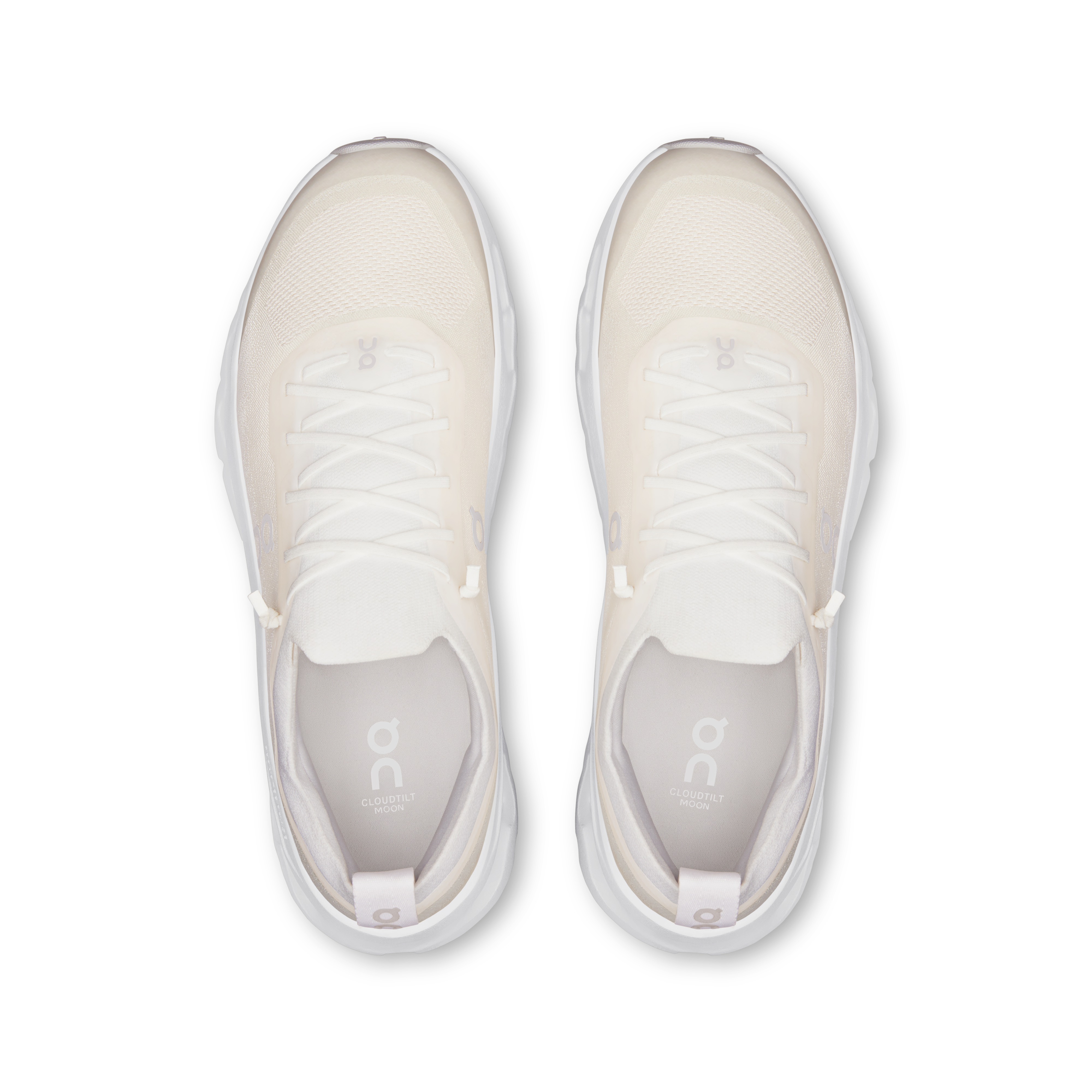 On Cloudtilt Moon White & Frost Homme Active Life Chaussures