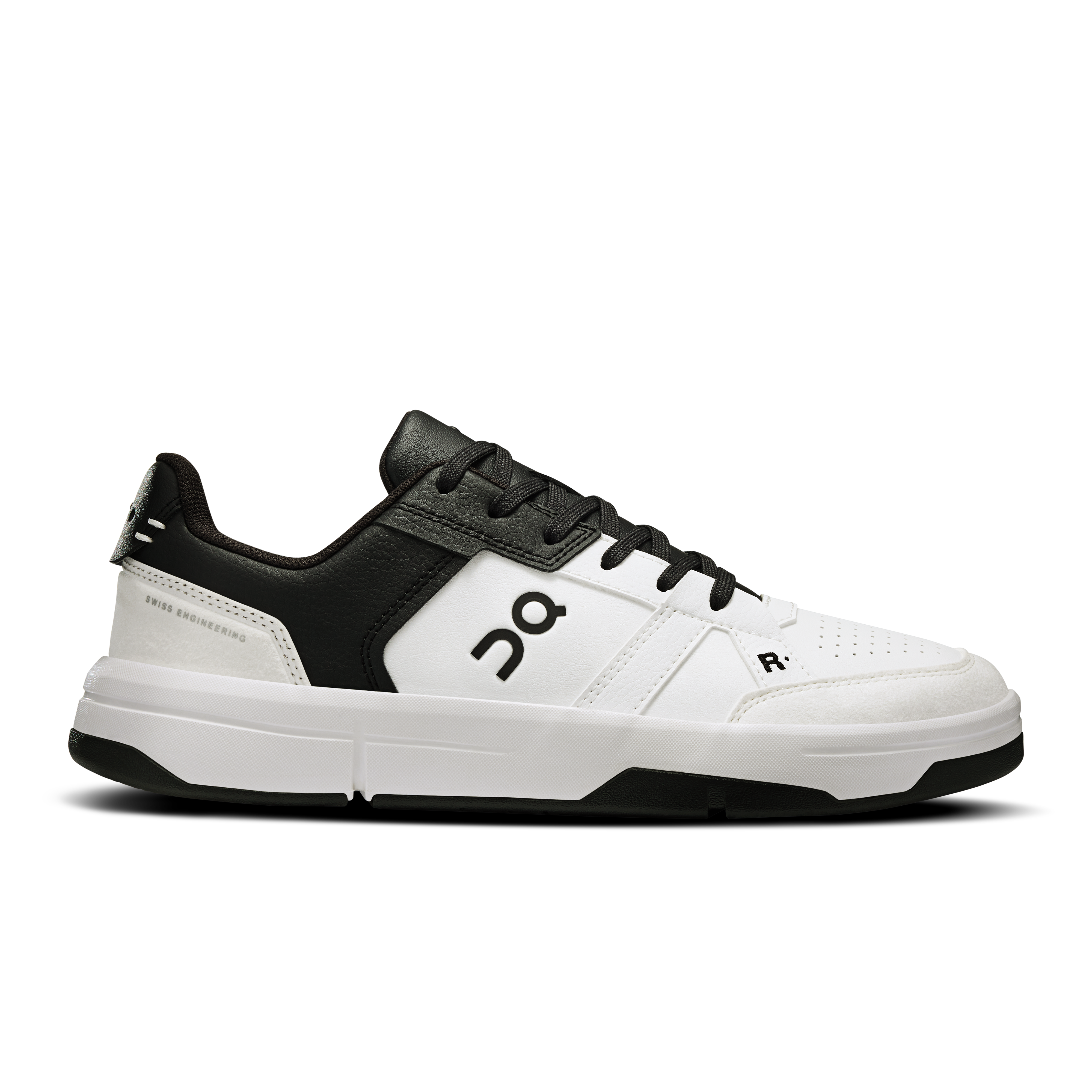 On THE ROGER Clubhouse White & Black Femme – Lifestyle, quotidien, inspirée du tennis Chaussures