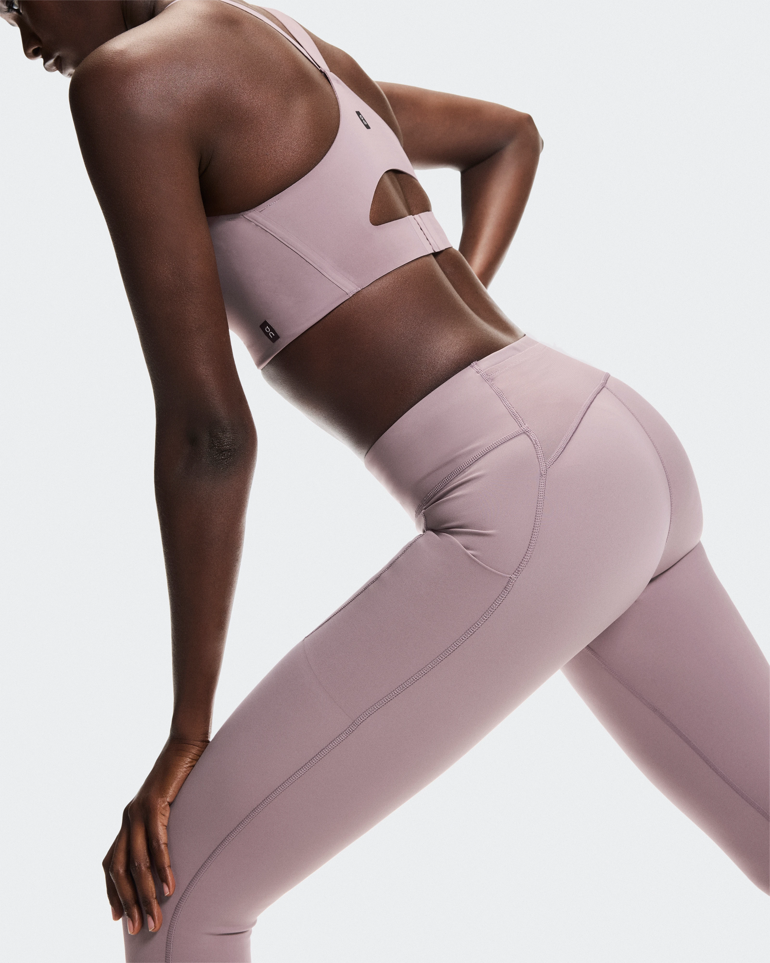 On Performance Tights Heron Femme Leggings
