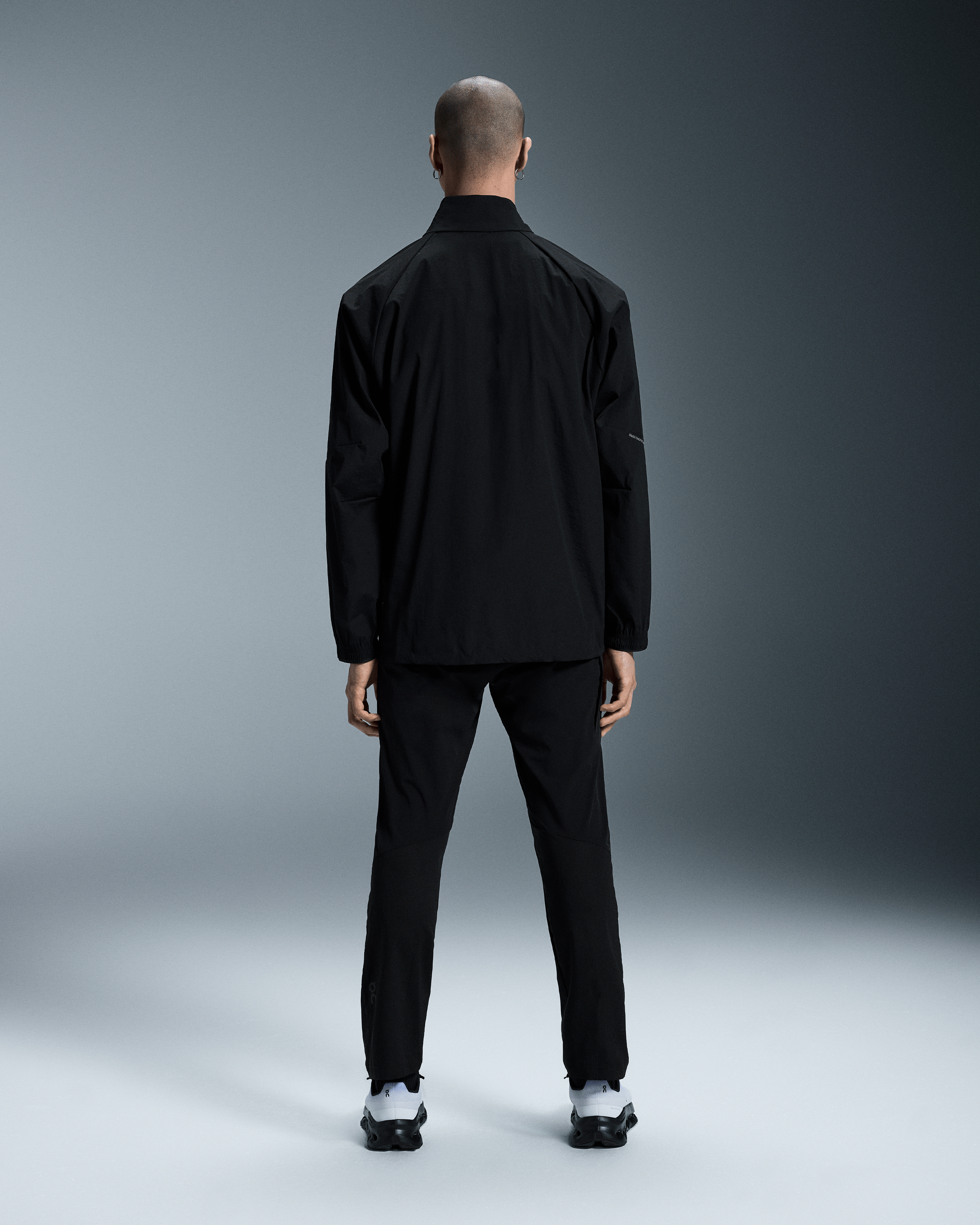 On All-Day 1/2 Zip Jacket Black Homme Vestes