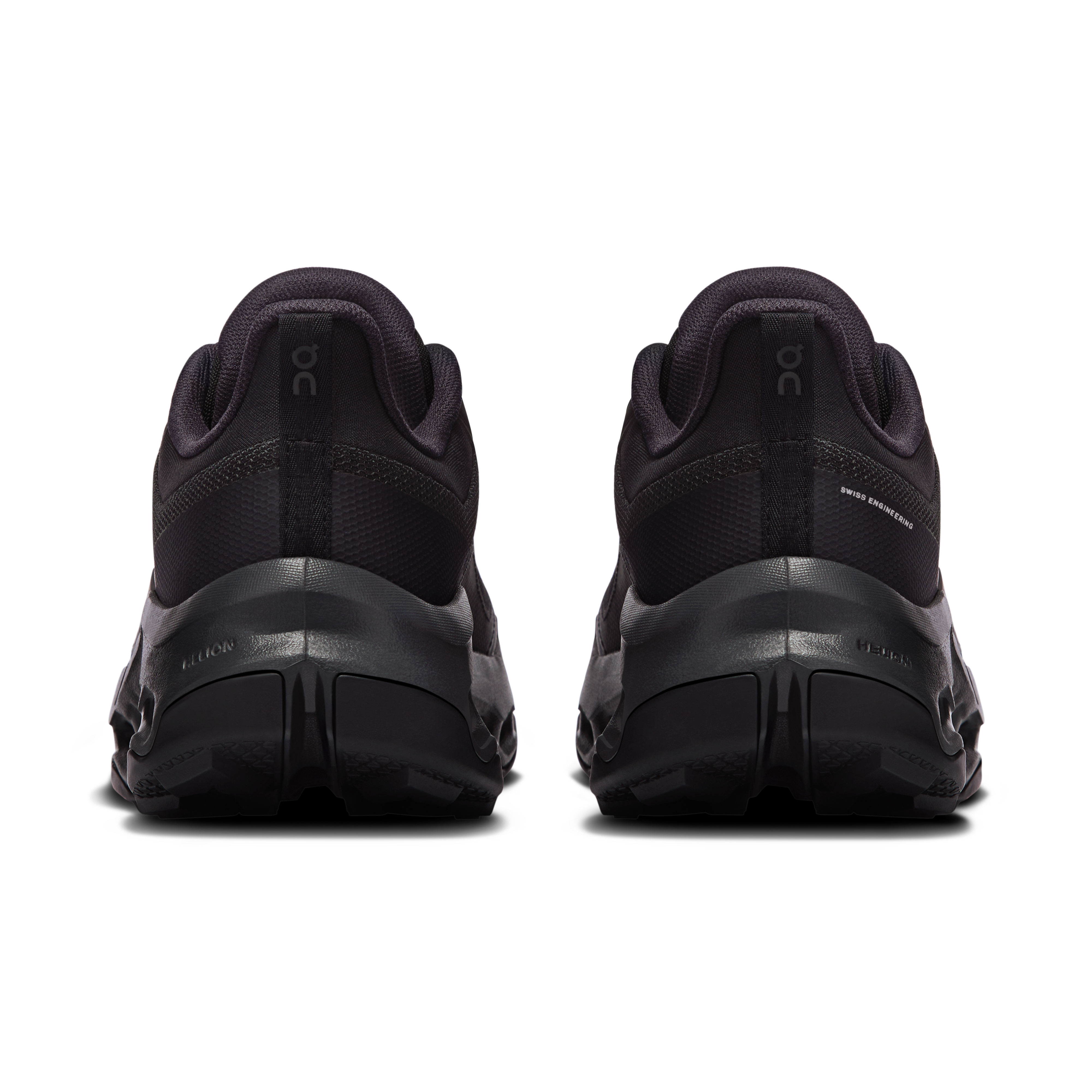 On Cloudhorizon 2 Waterproof Black & Black Femme Randonnée Chaussures