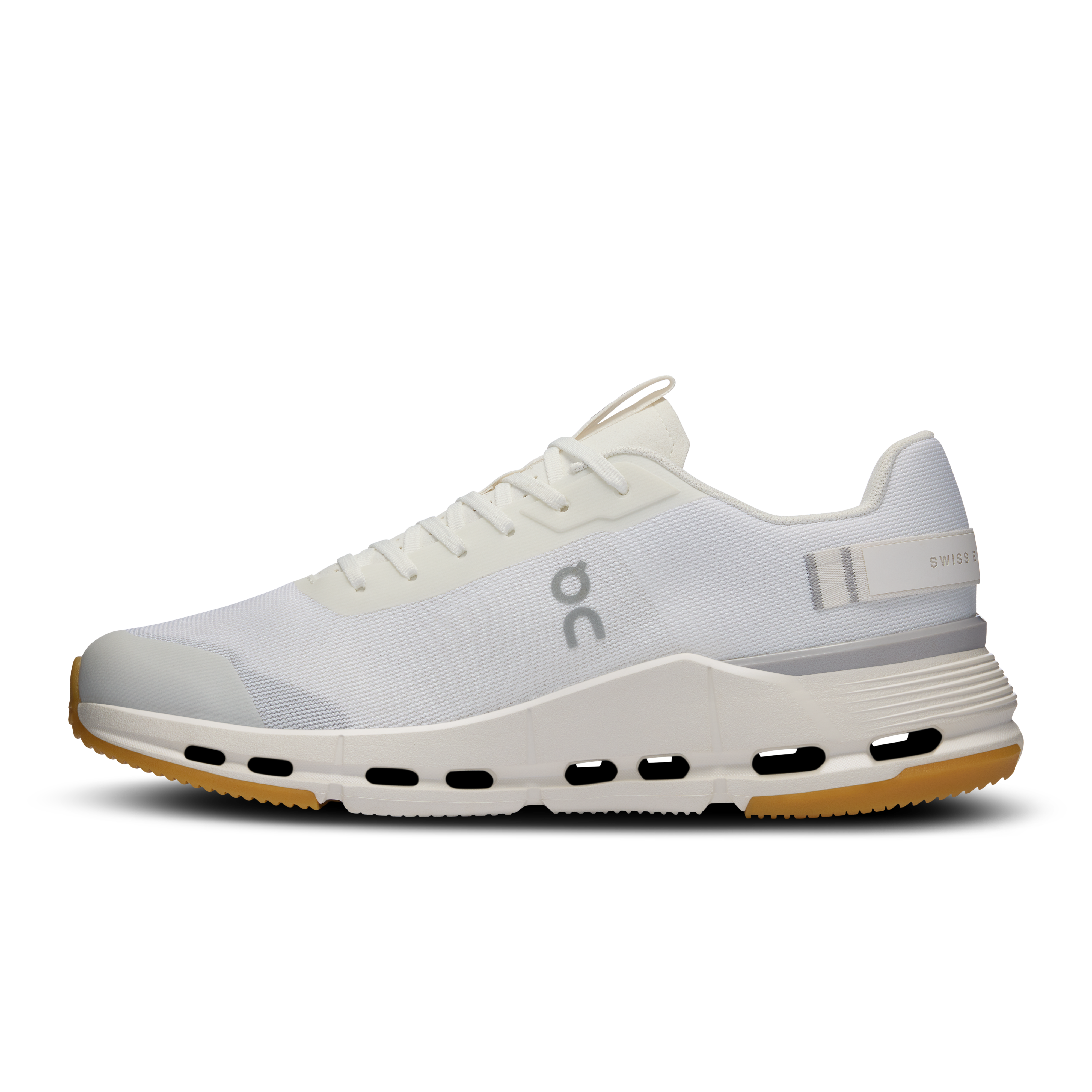 On Cloudnova Form 2 White & Ivory Homme Active Life Chaussures