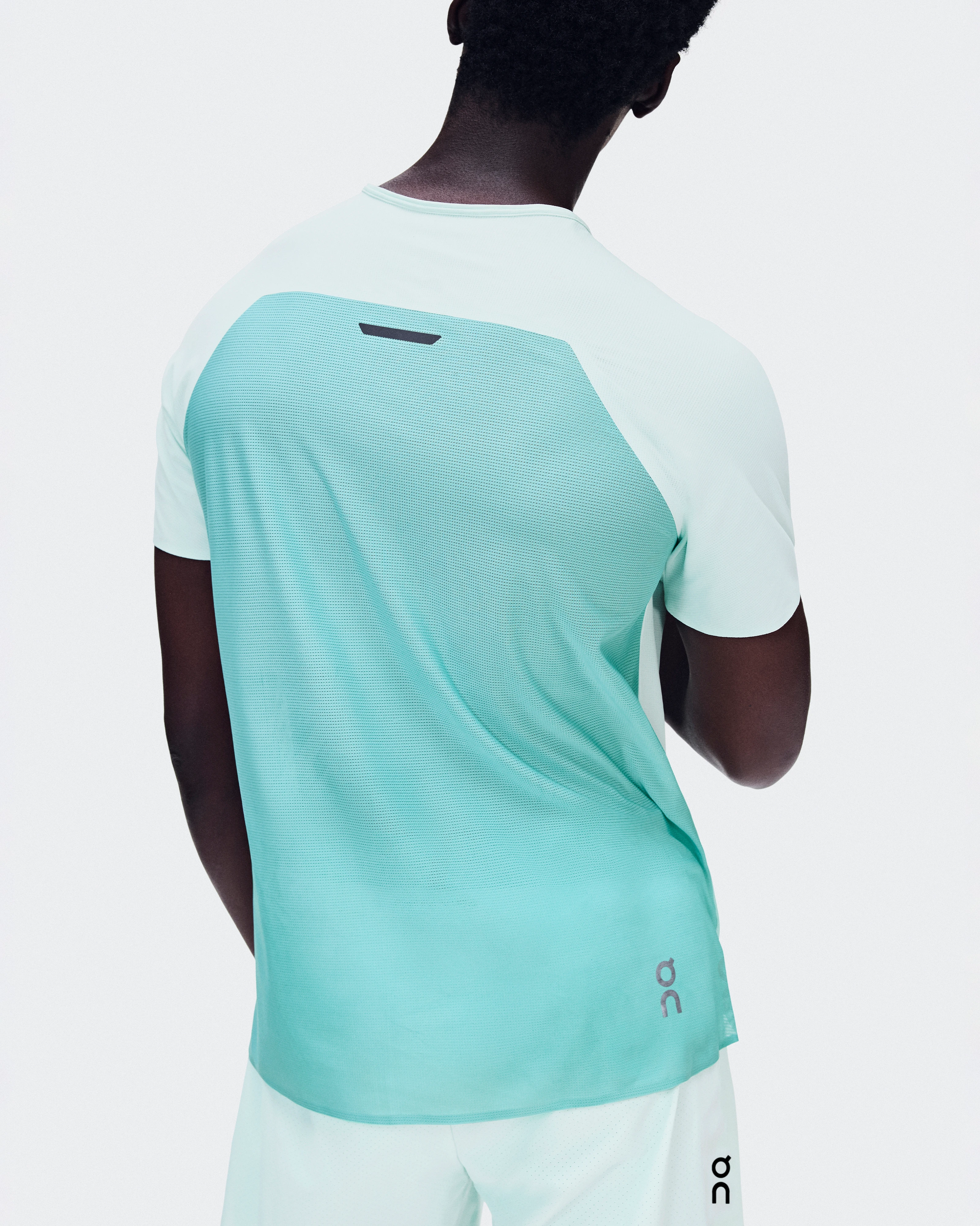 On Performance-T Flurry & Aquamarine Homme Hauts et t-shirts