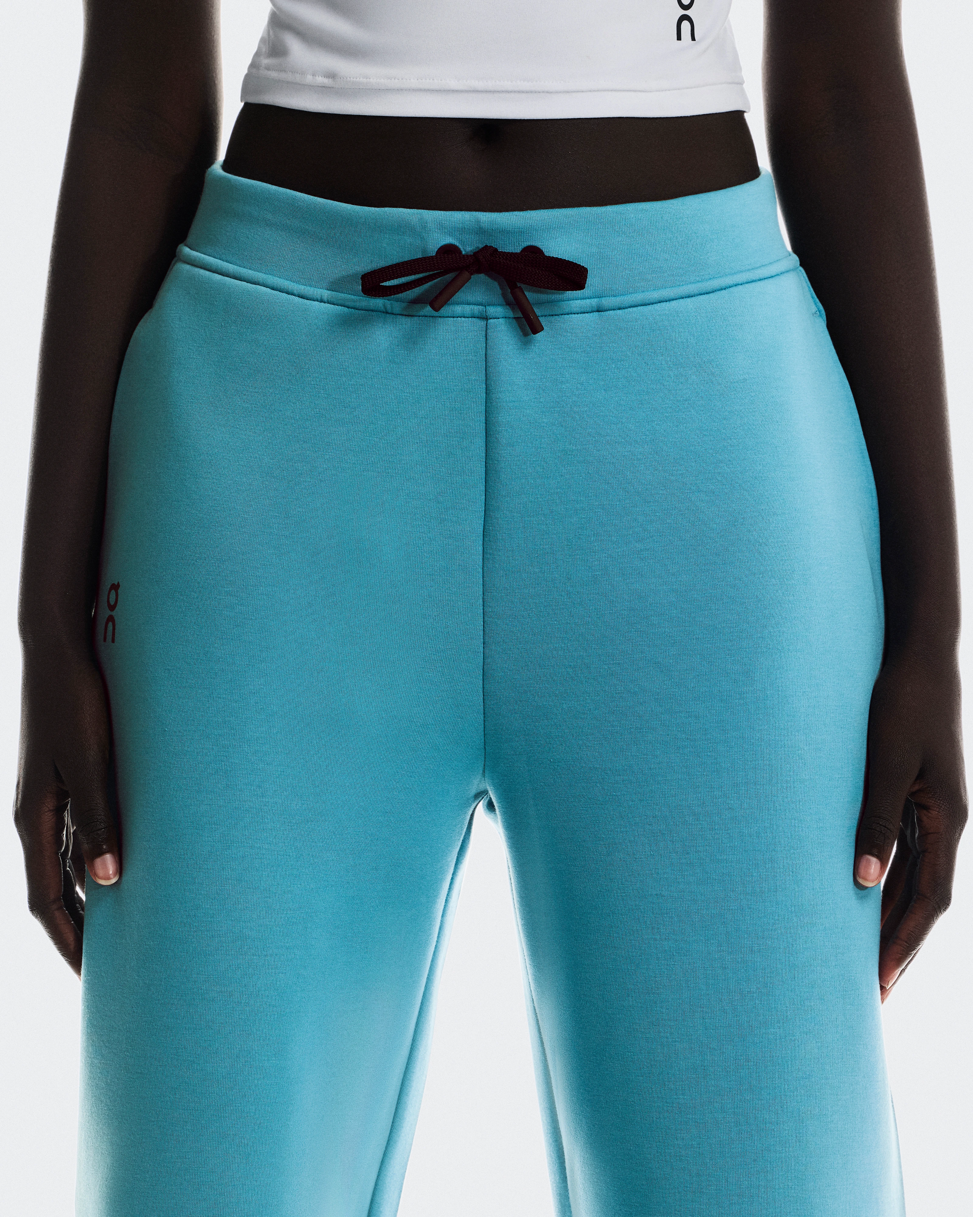 On Focus Tech Sweatpants Niagara Femme Pantalons