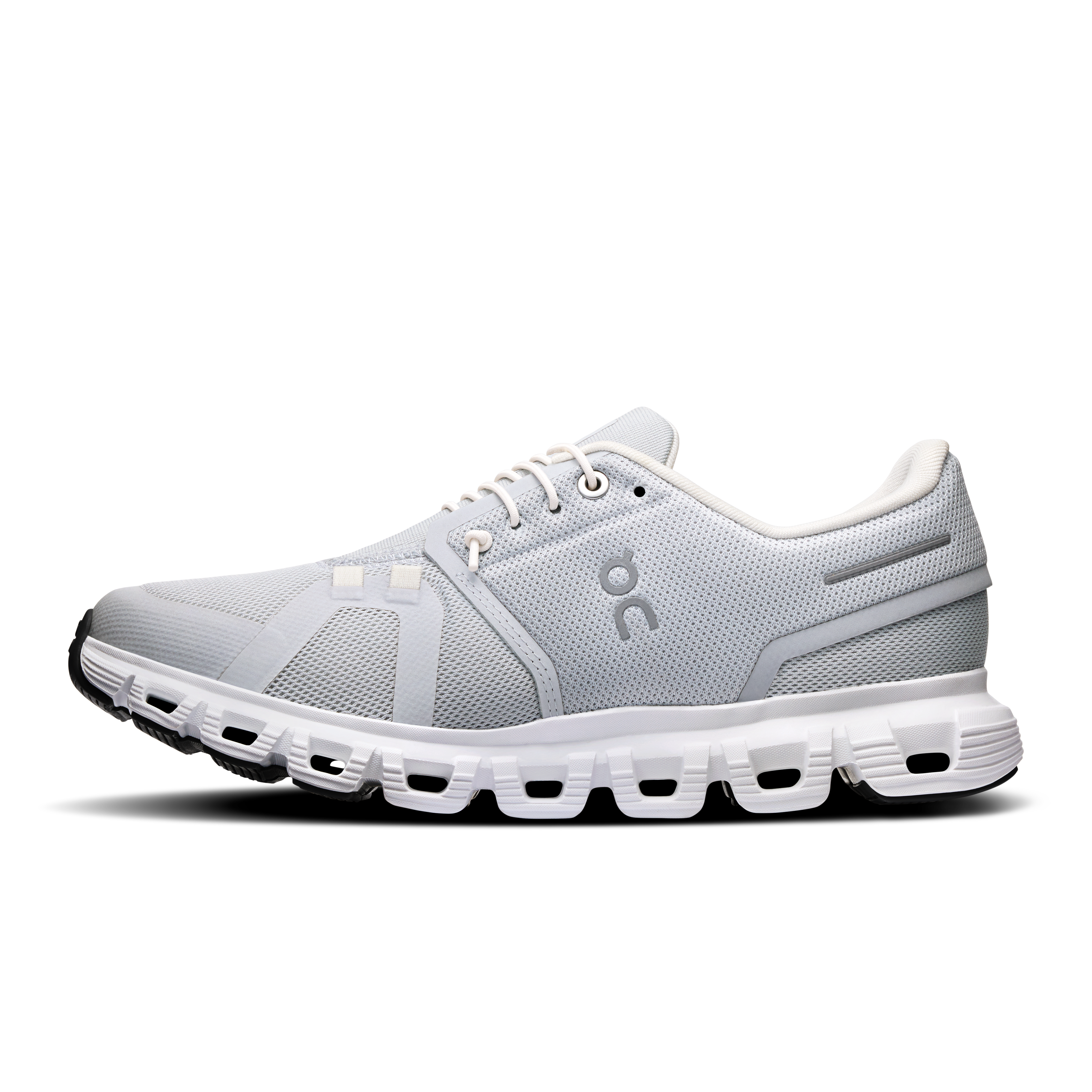 On Cloud 6 Glacier & White Femme Active Life Chaussures