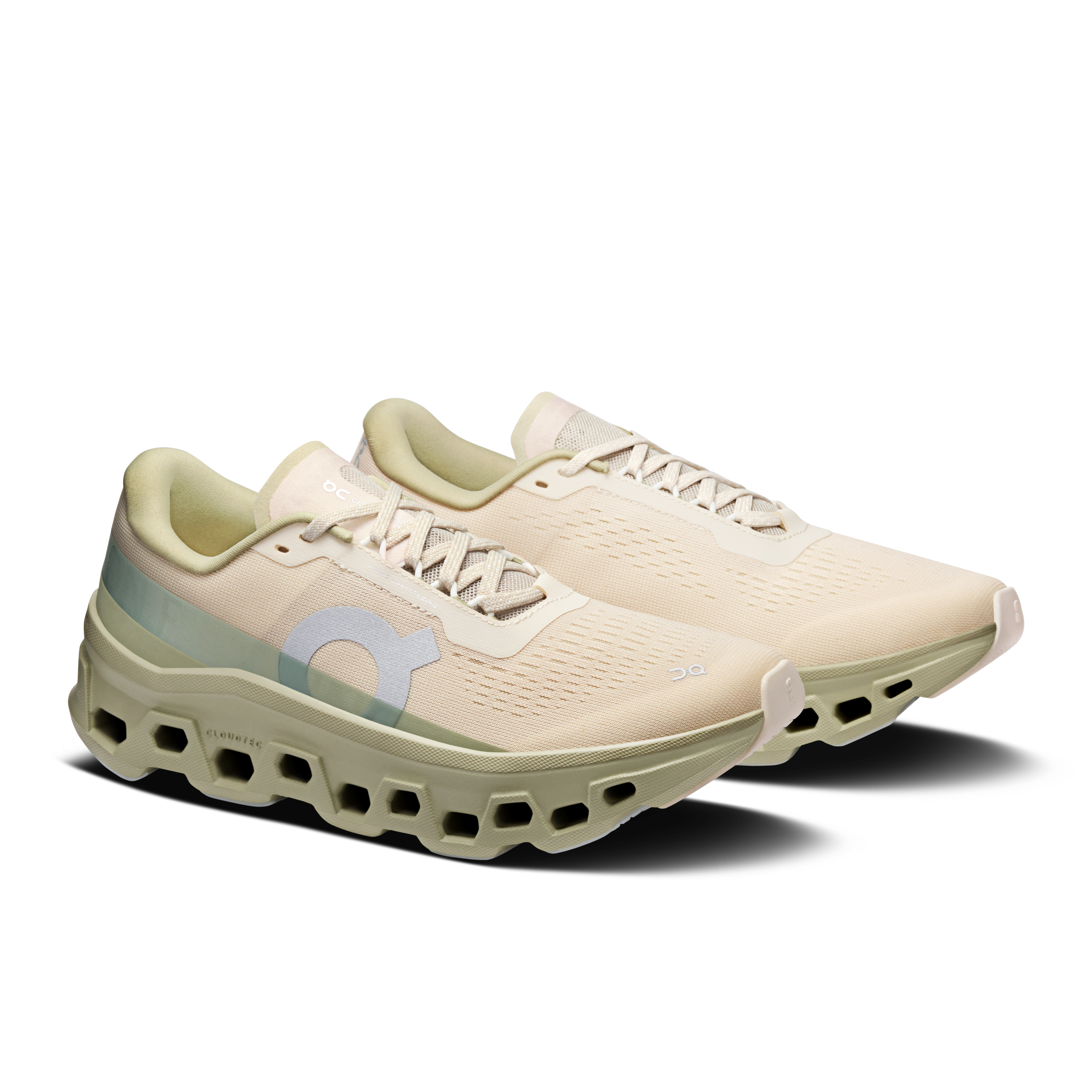 On Cloudmonster 1 Grain & Haze Femme Active Life Chaussures
