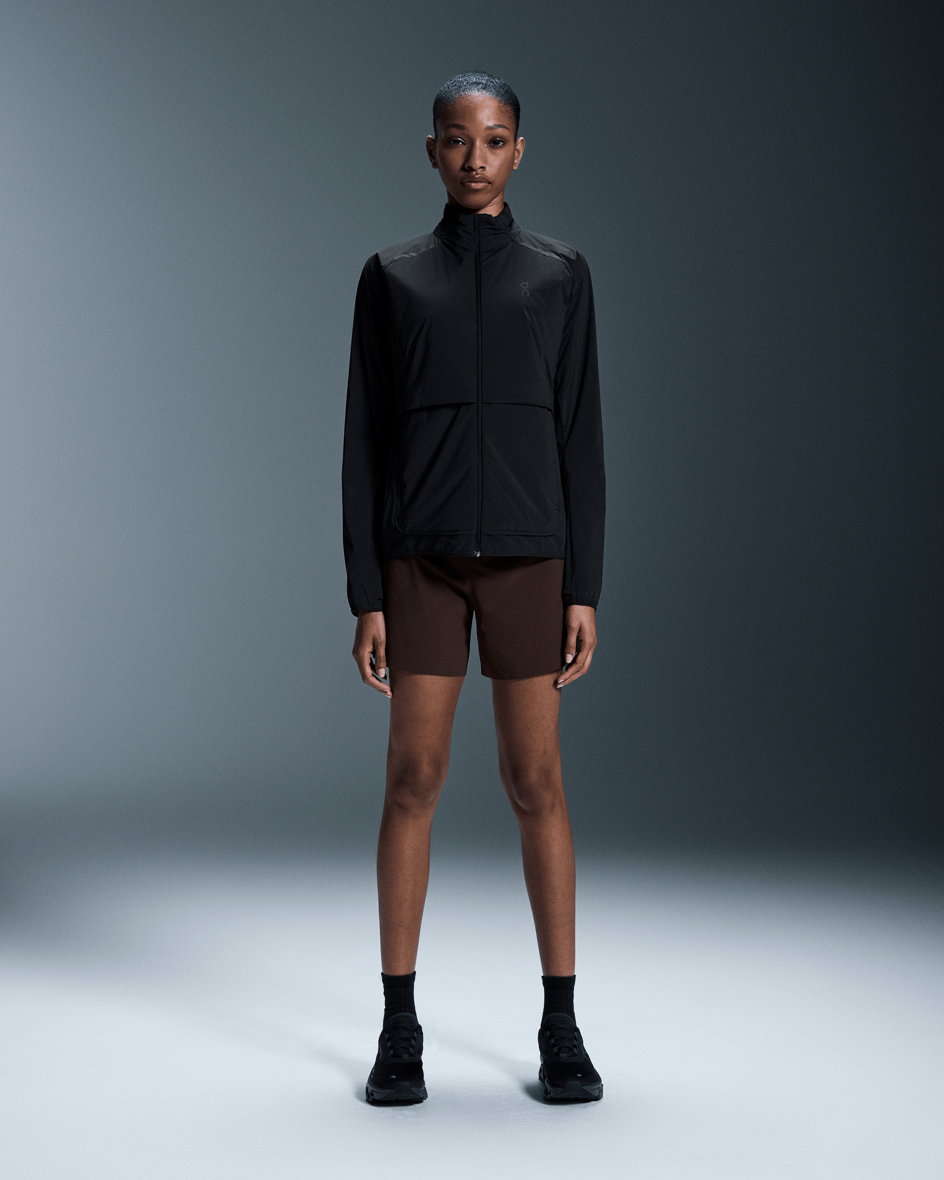 On Weather Jacket Insulated Black Femme Vestes
