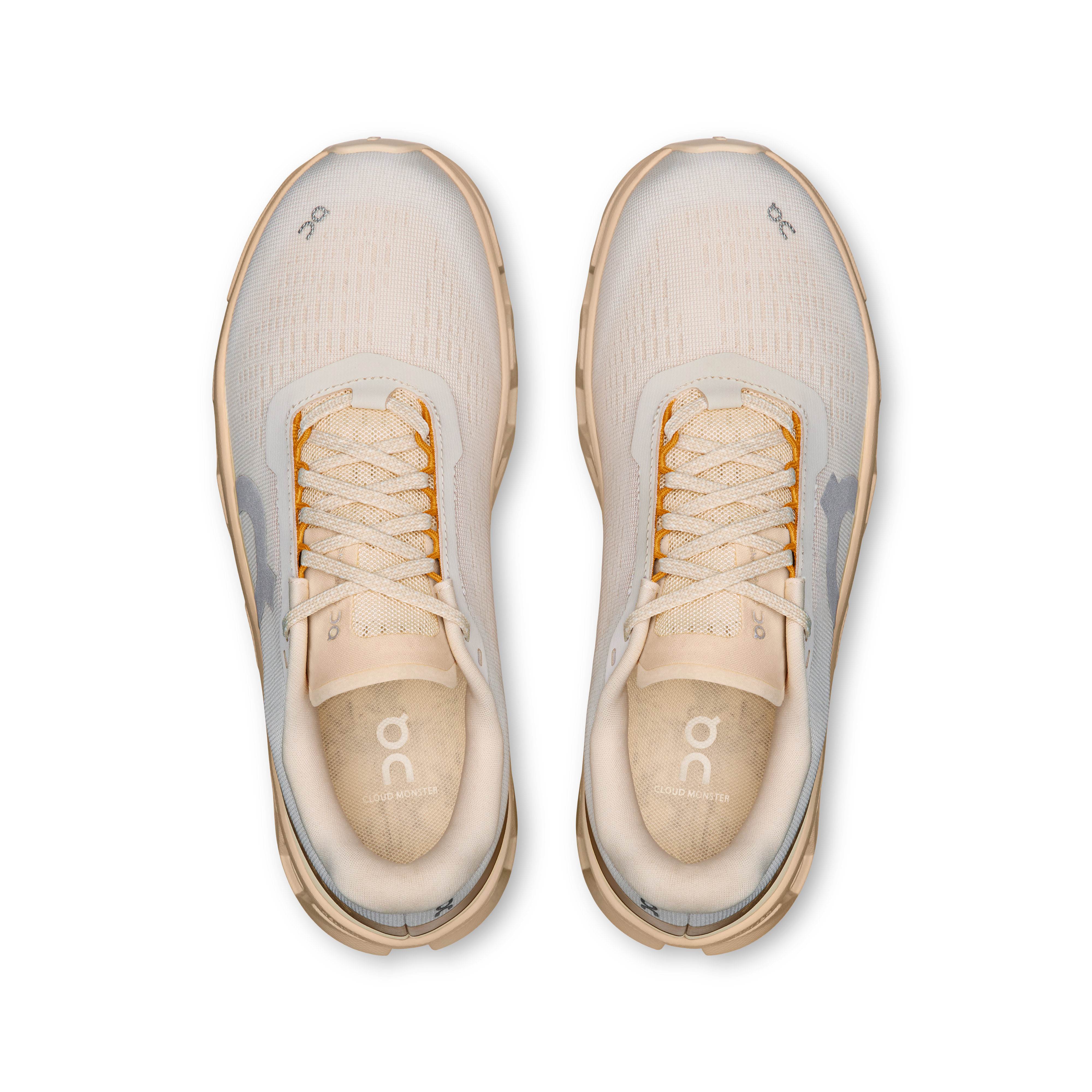 On Cloudmonster 1 Dew & Blonde Femme Active Life Chaussures