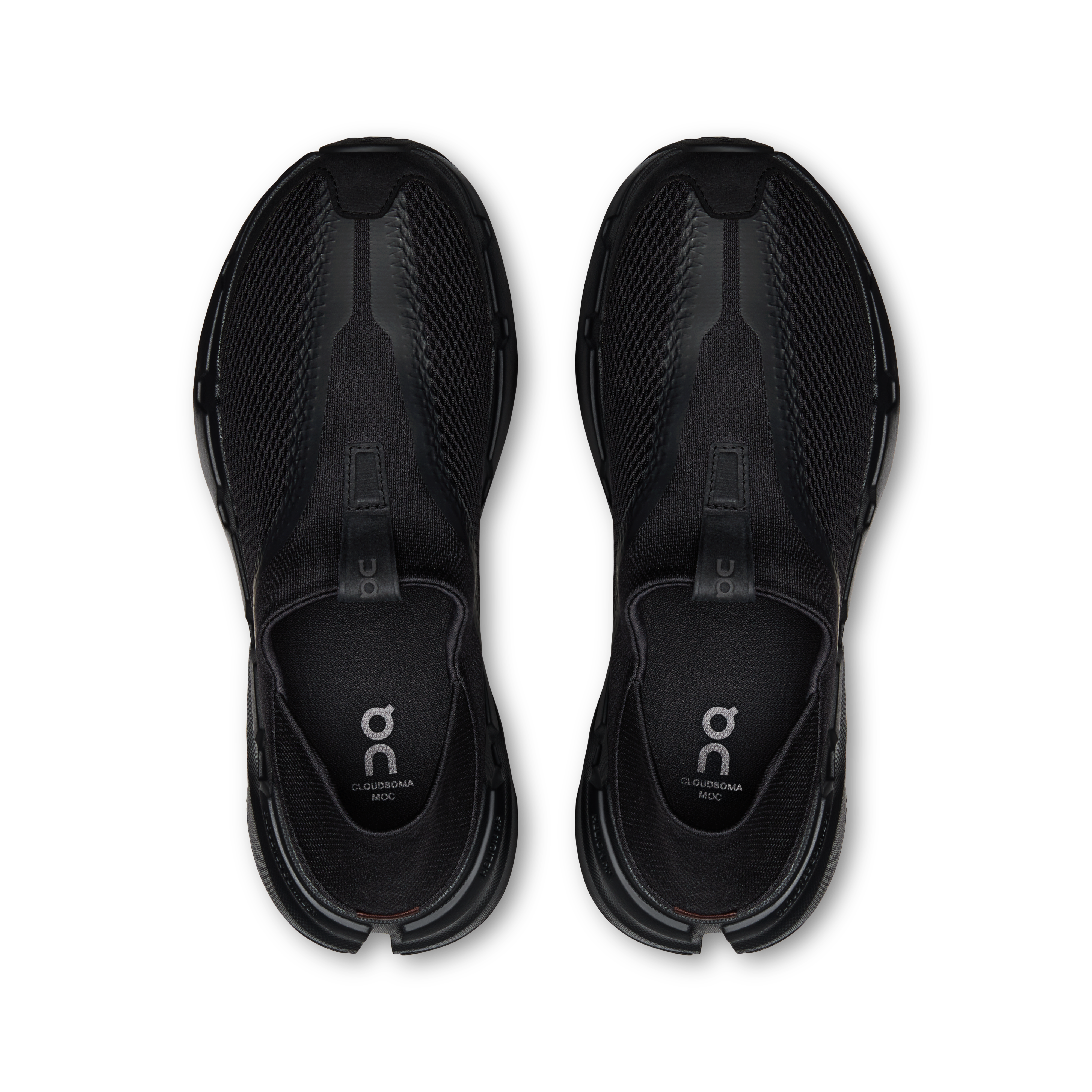 On Cloudsoma Moc Black & Black Femme Randonnée Chaussures