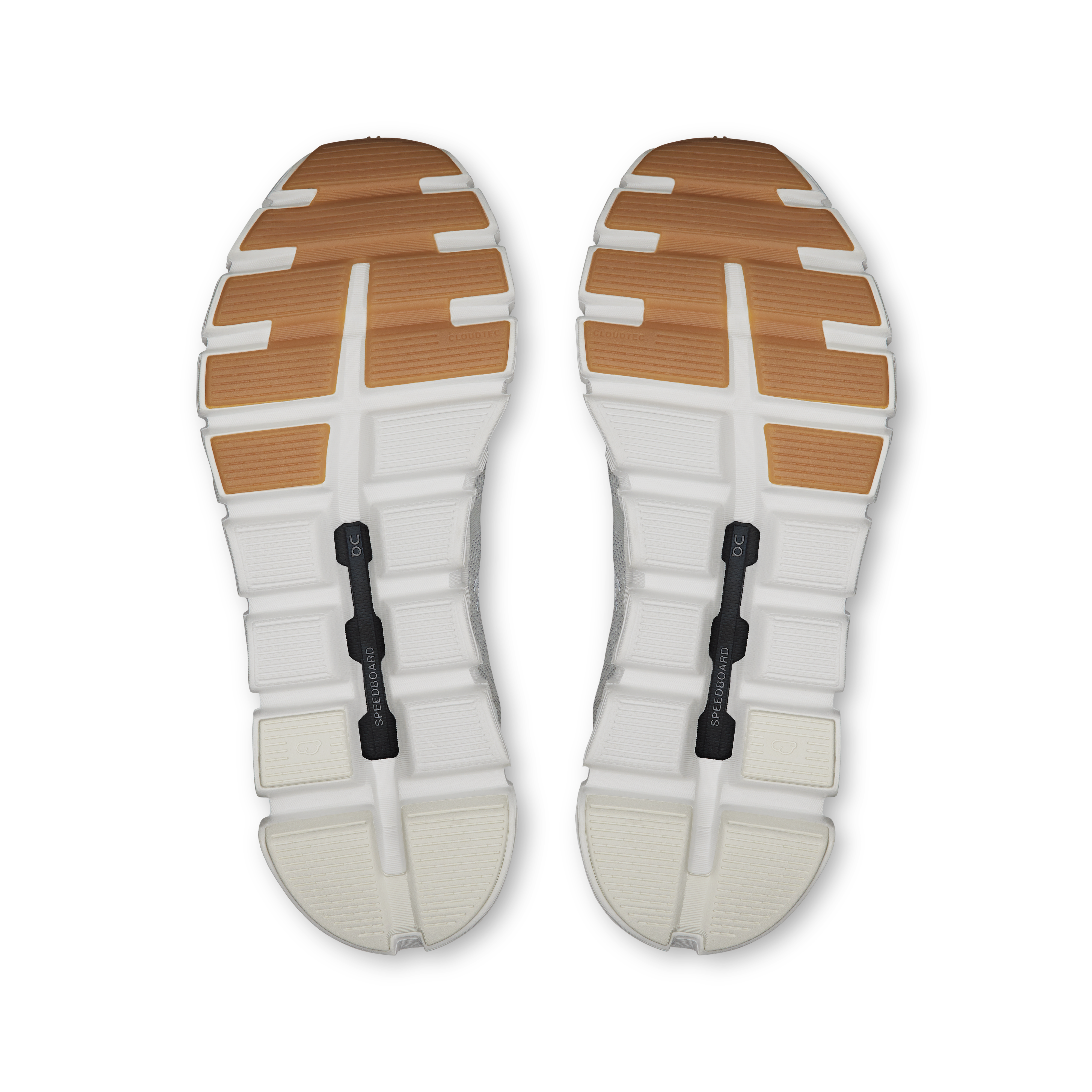 On Cloud 6 Versa White & White Femme Active Life Chaussures