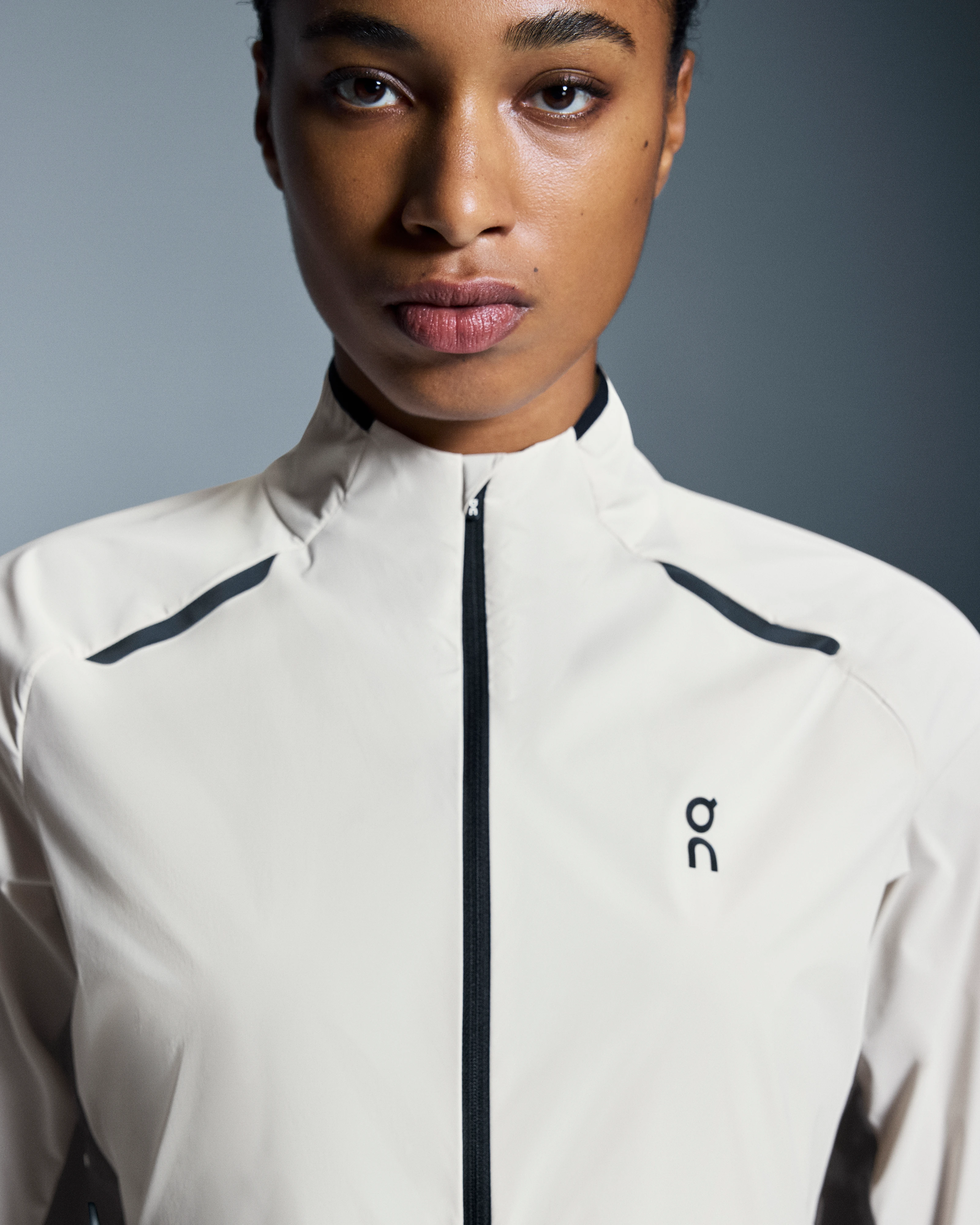 On Weather Jacket Silver & Eclipse Femme Vestes