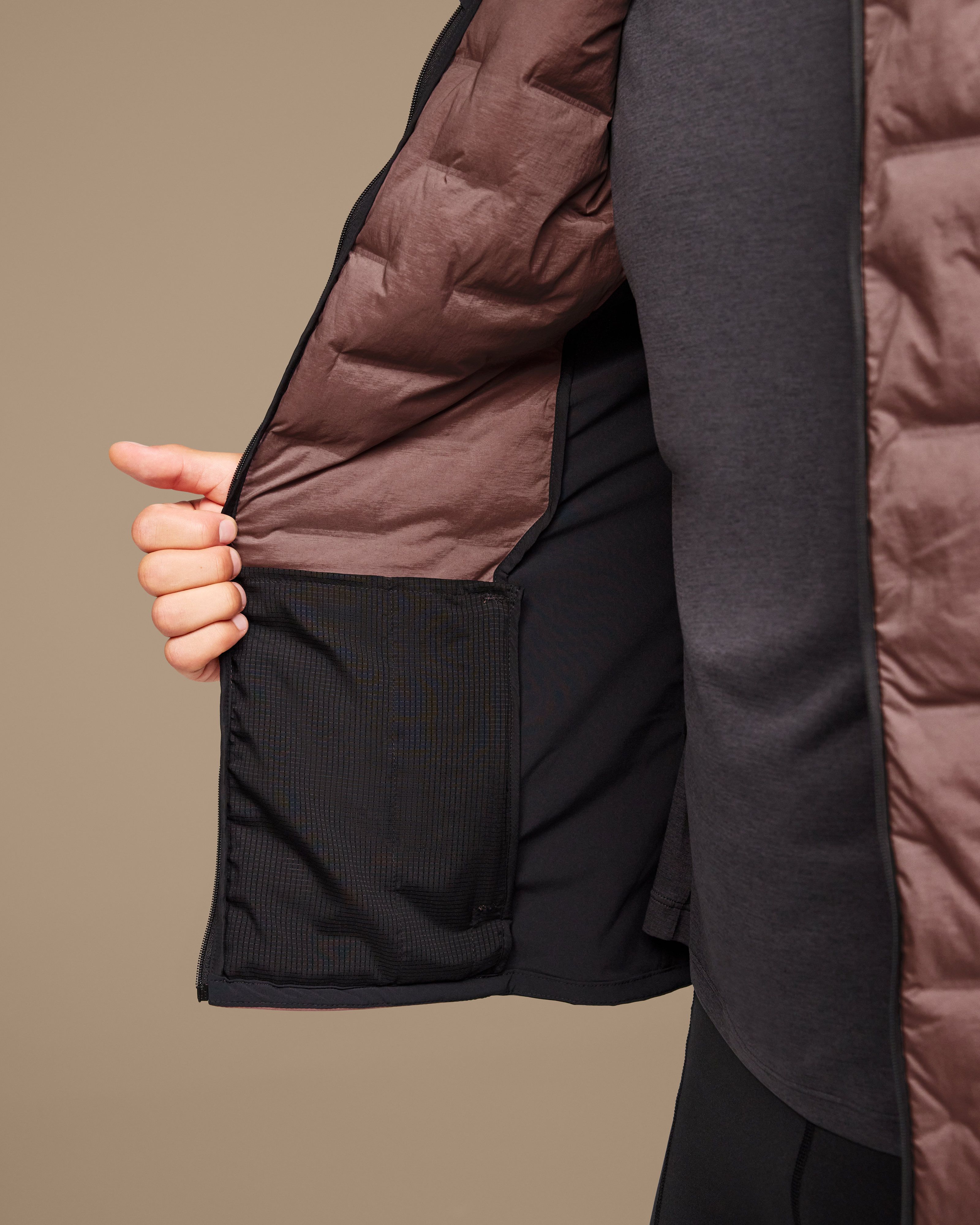 On Climate Jacket Grape & Black Homme Vestes