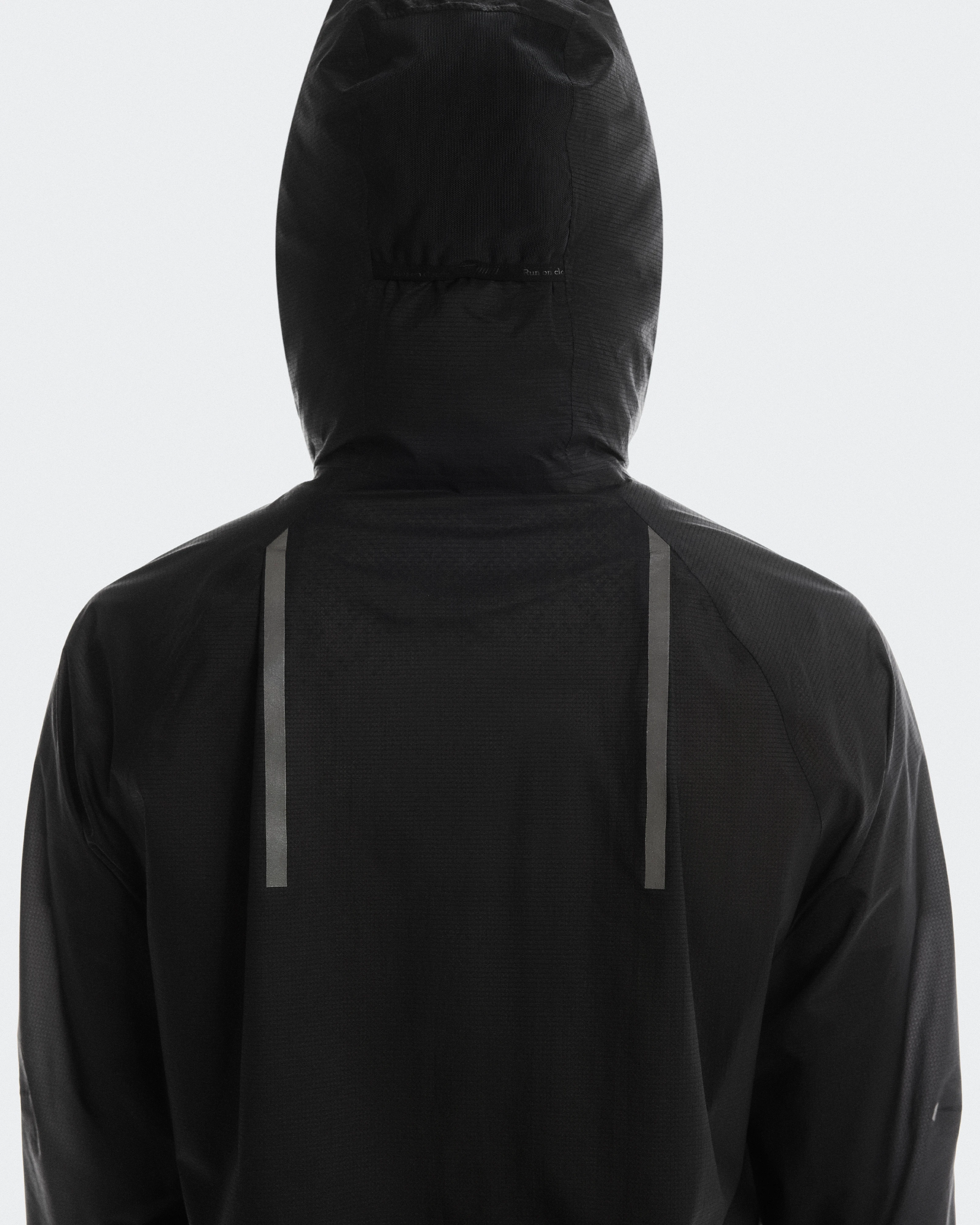 On Ultra Jacket Black Femme Vestes