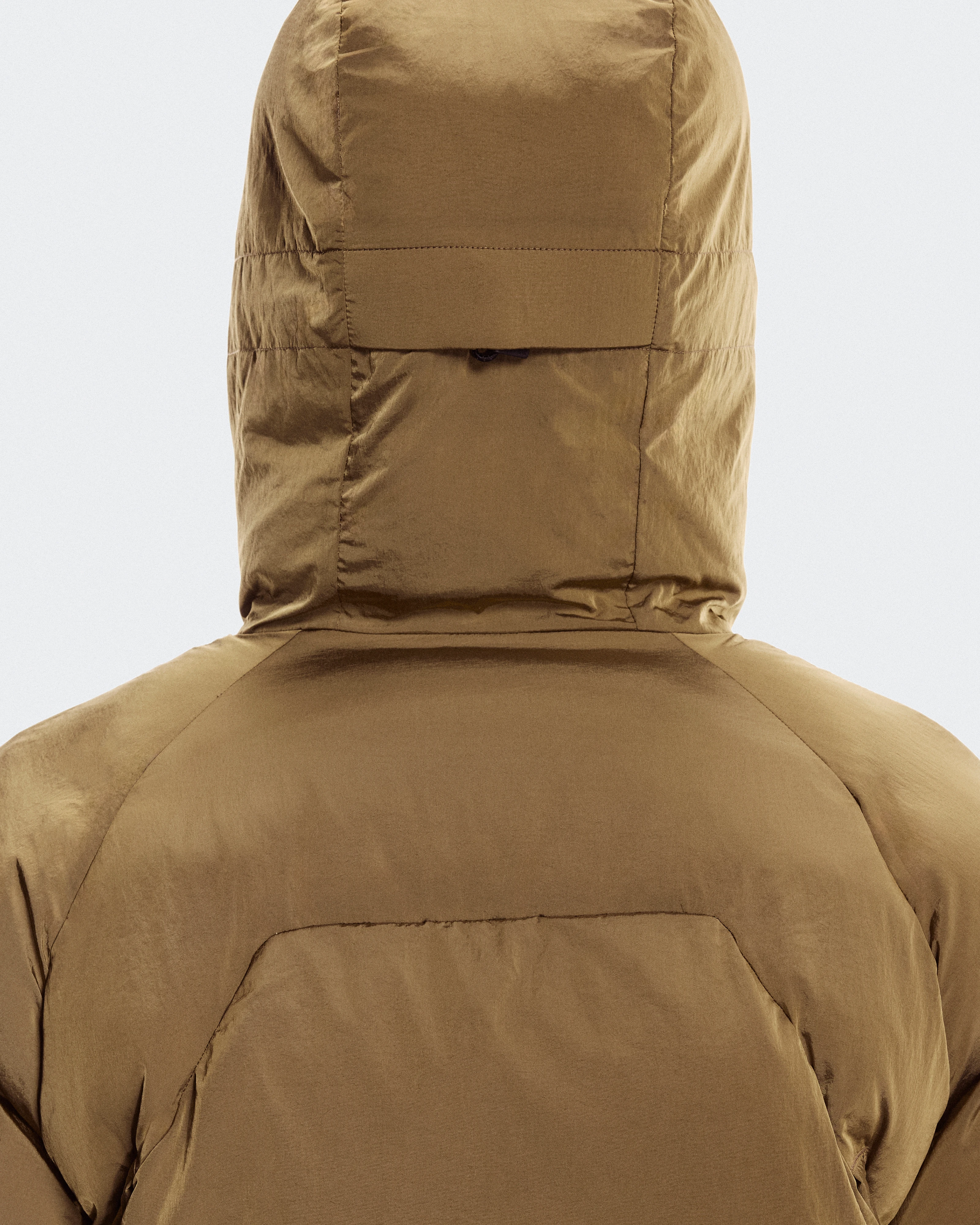 On All-Day Puffer Jacket Nutmeg Homme Vestes