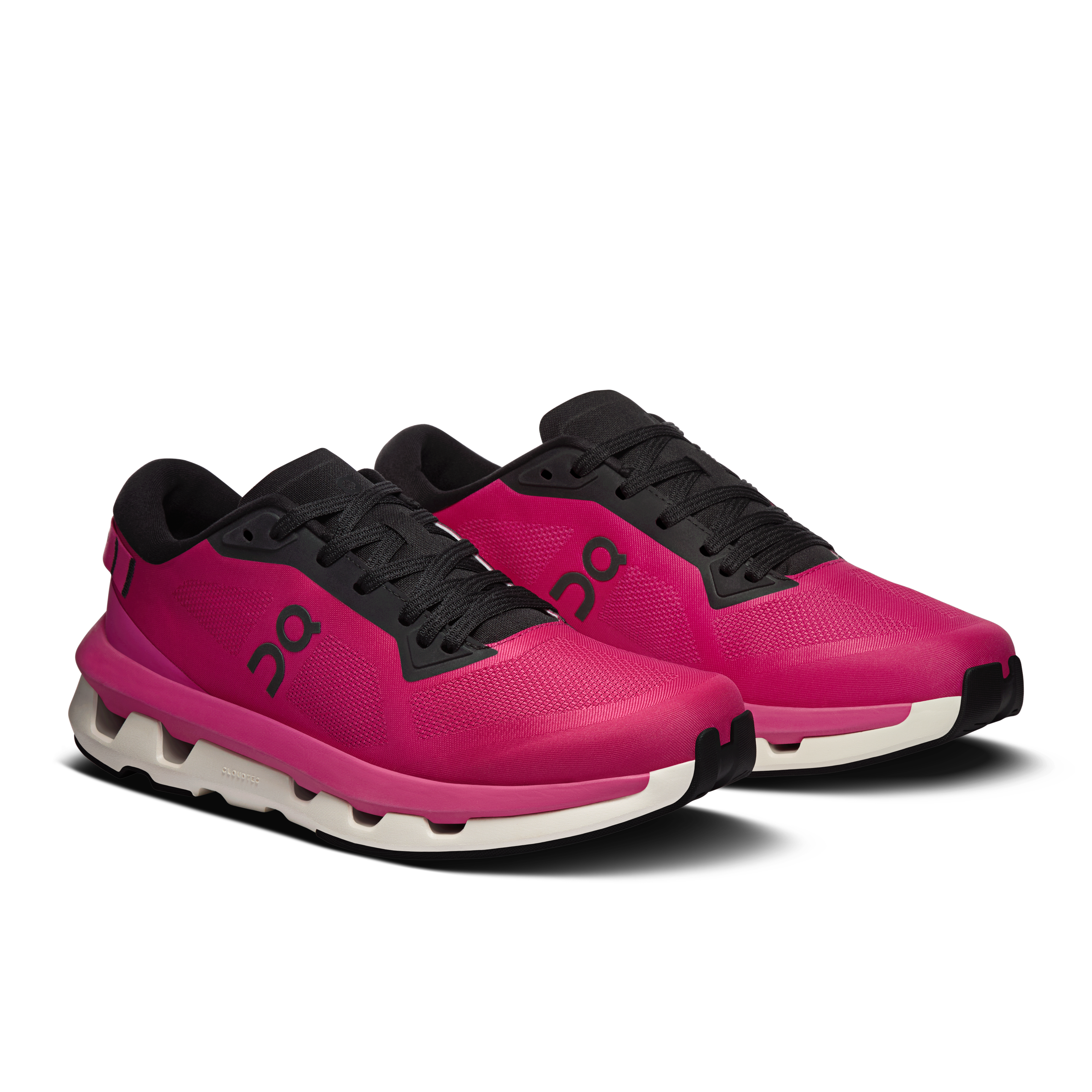 On Cloudzone Pink & Black Femme Active Life Chaussures