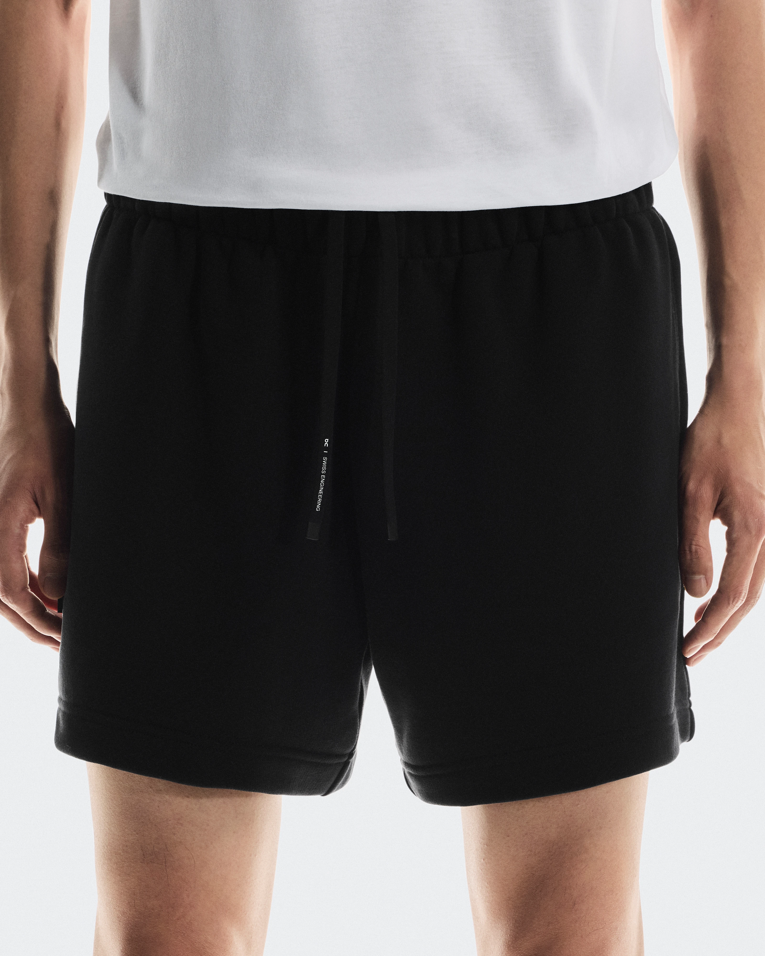 On Club Shorts Black Homme Shorts