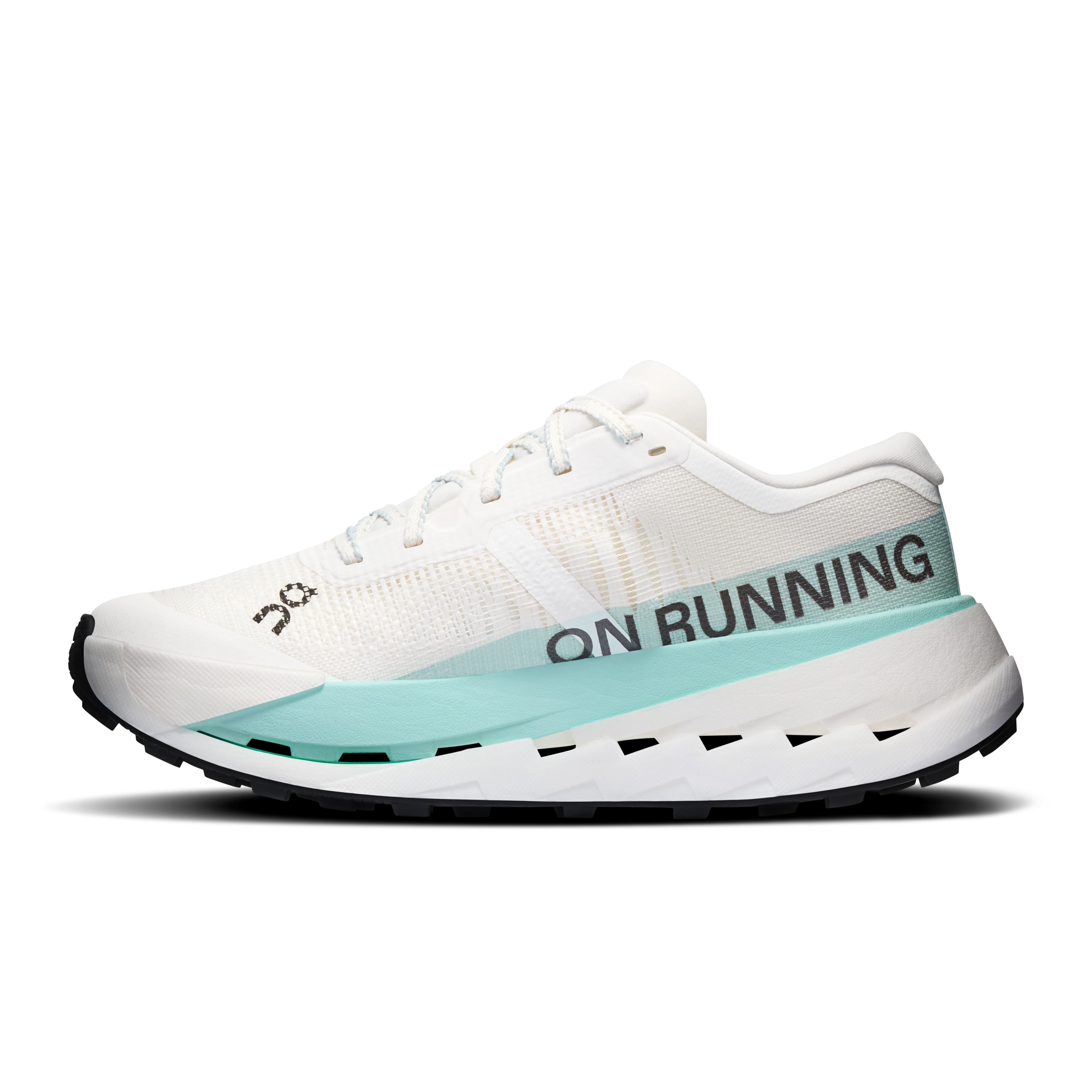 On Cloudultra Pro Ivory & Celeste Femme Running de trail Chaussures