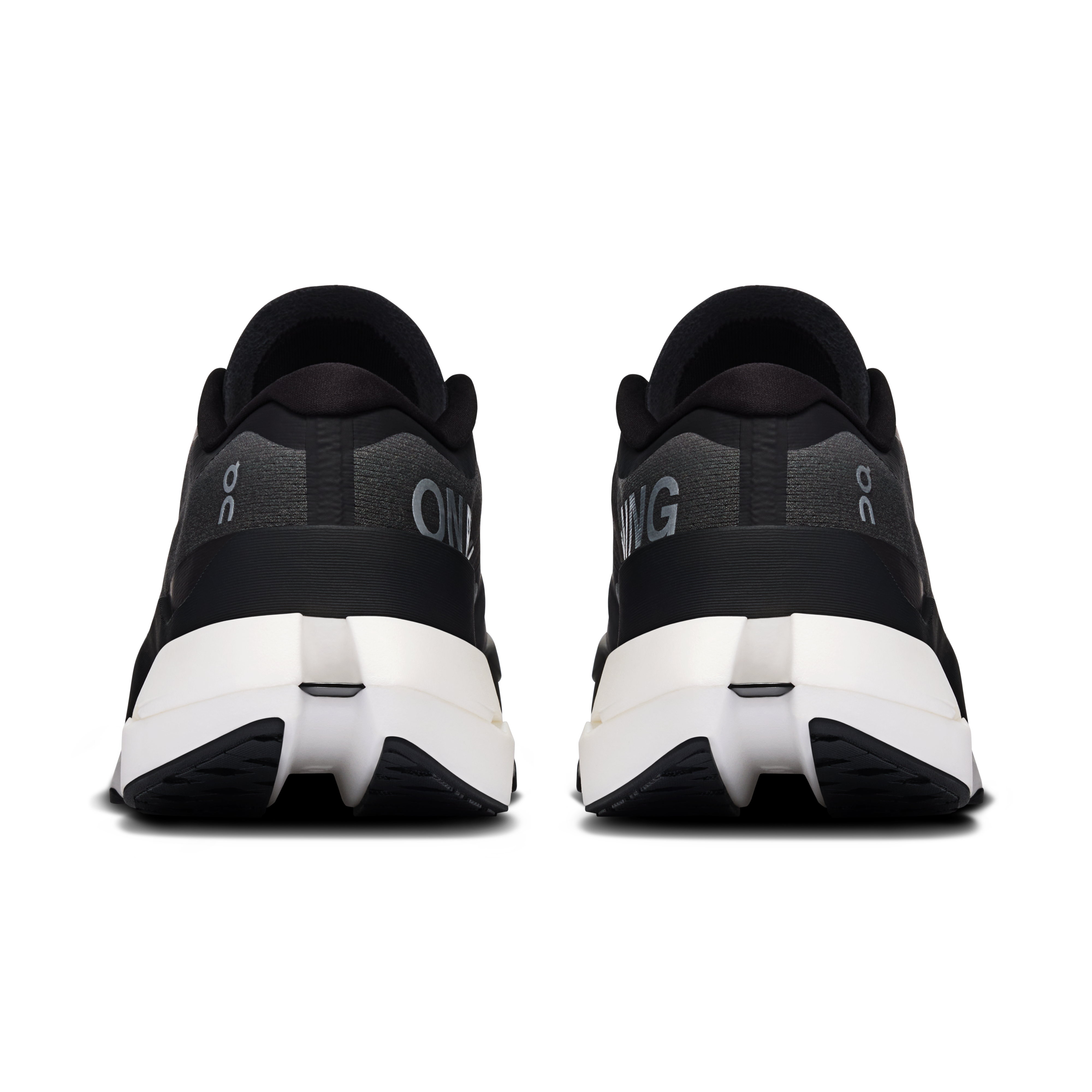 On Cloudboom Max All Black Homme Running sur route Chaussures