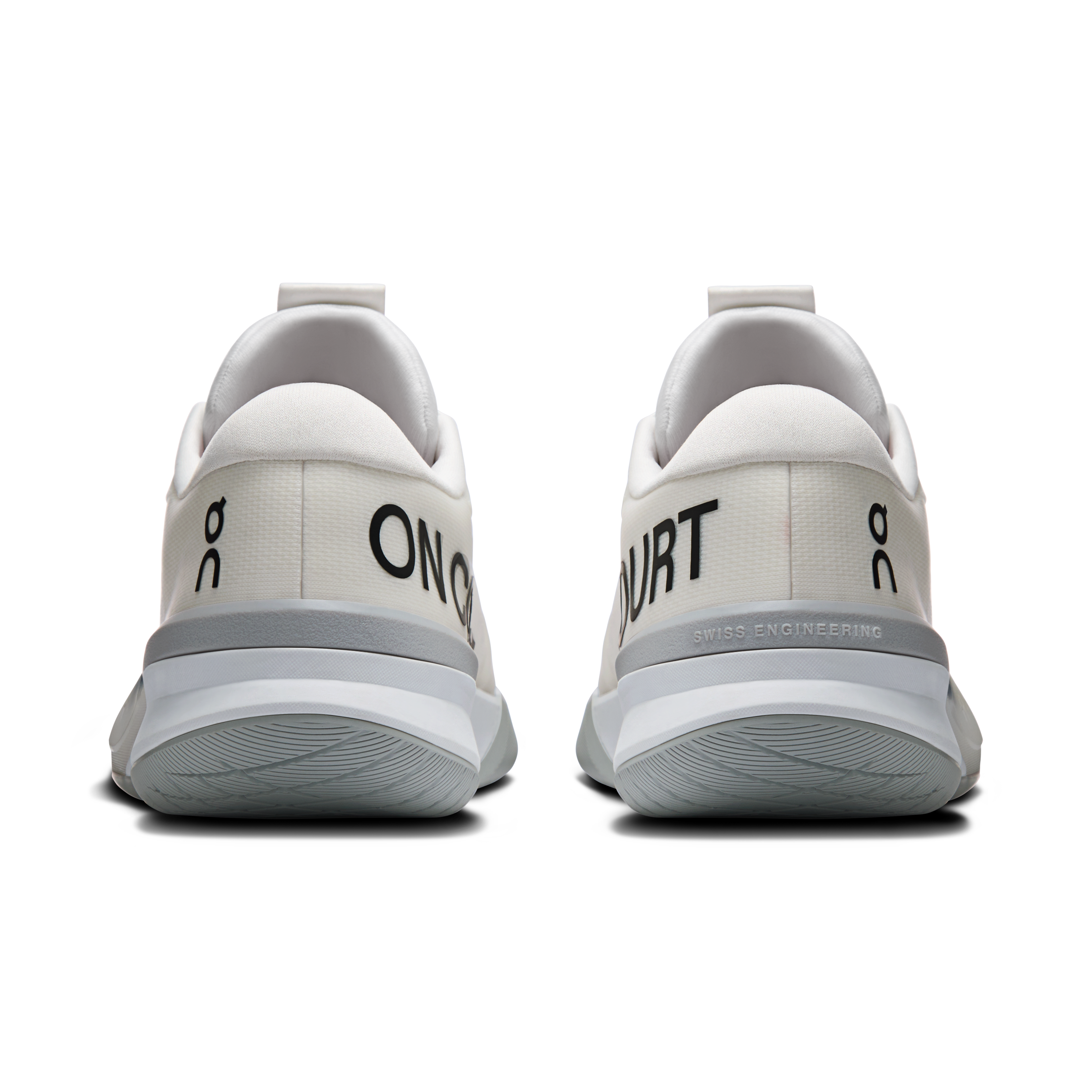 On THE ROGER Pro 3 White & Pink Femme Tennis Chaussures