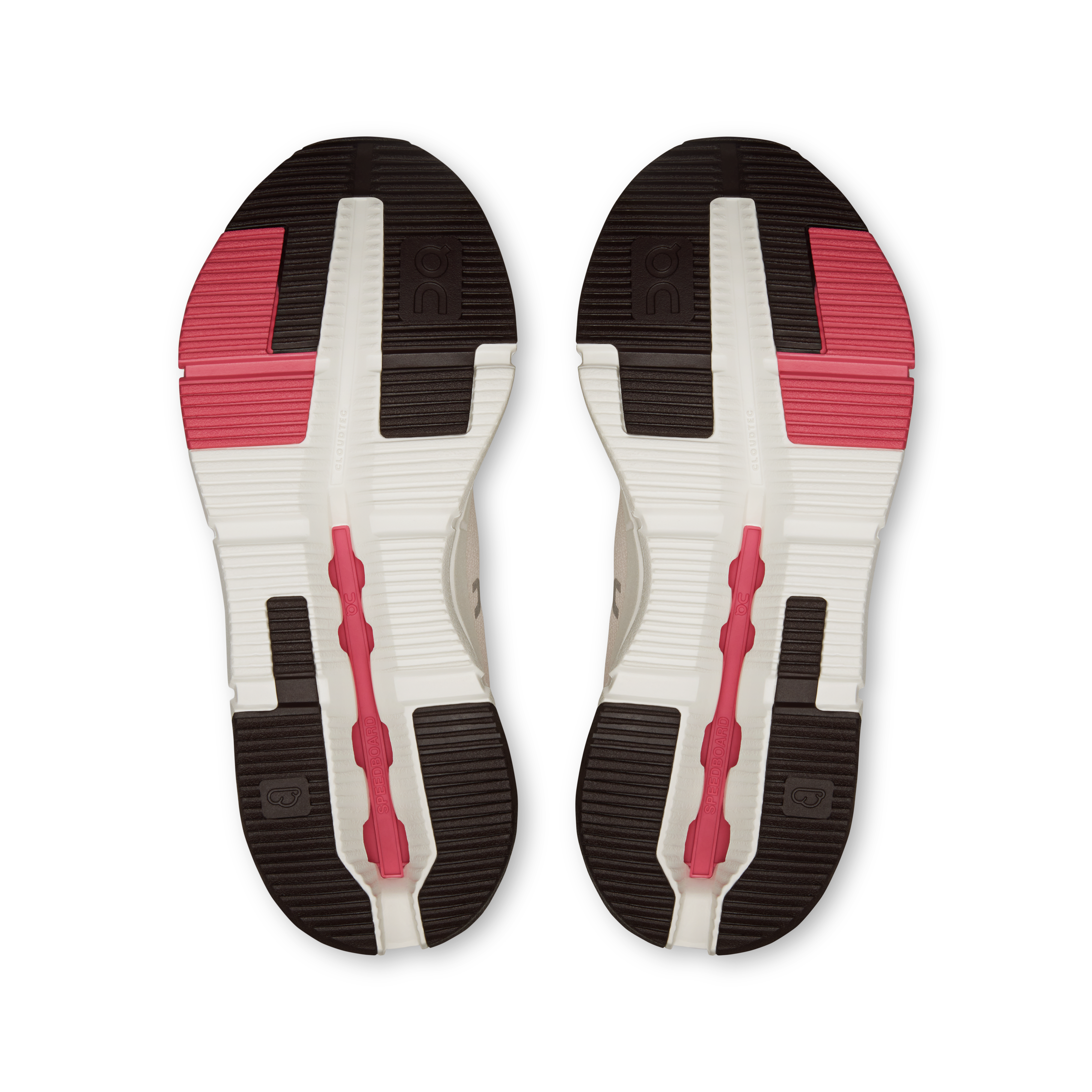 On Cloudnova 2 Oyster & Ivory Femme Active Life Chaussures