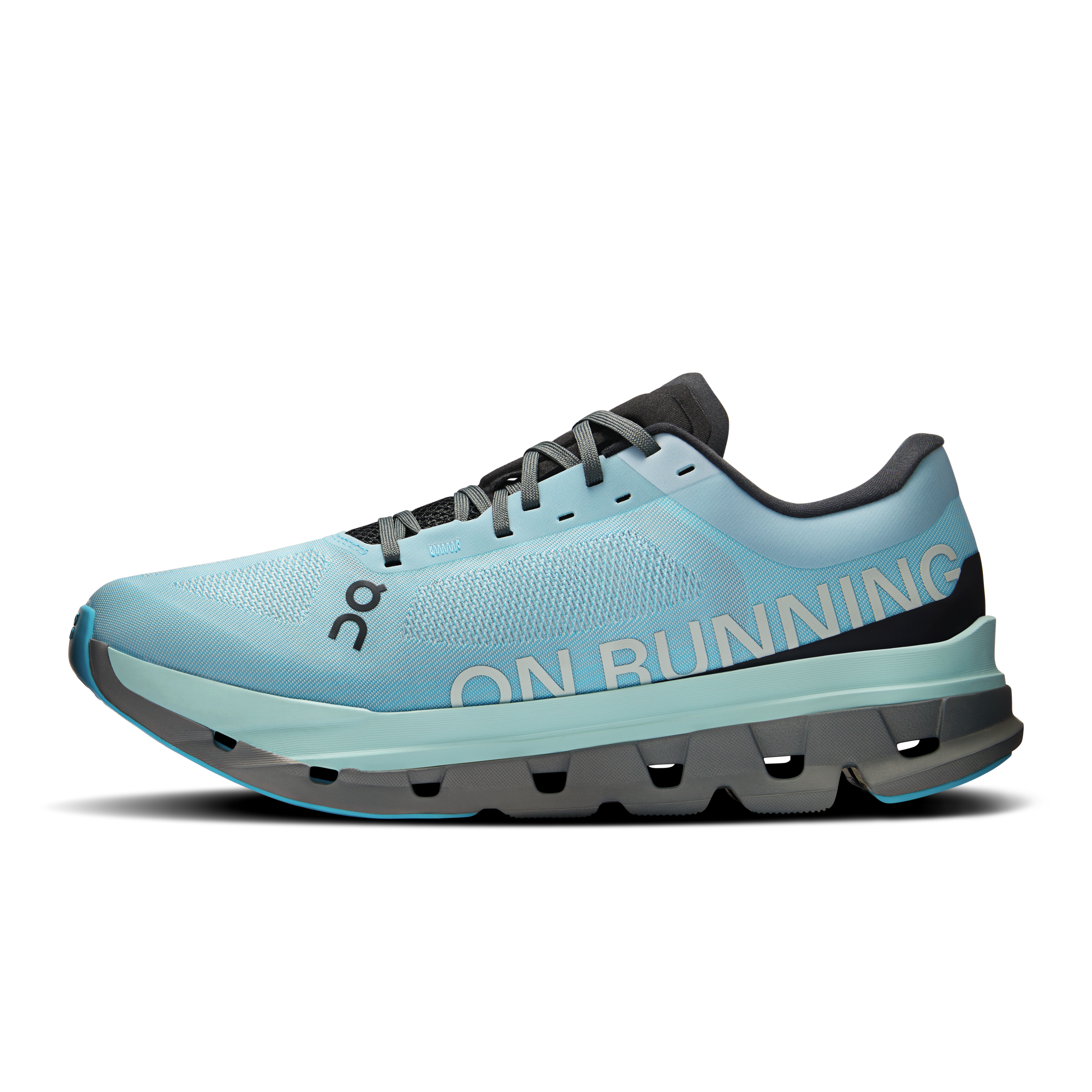 On Cloudflow 5 Arctic & Stone Homme Running sur route Chaussures