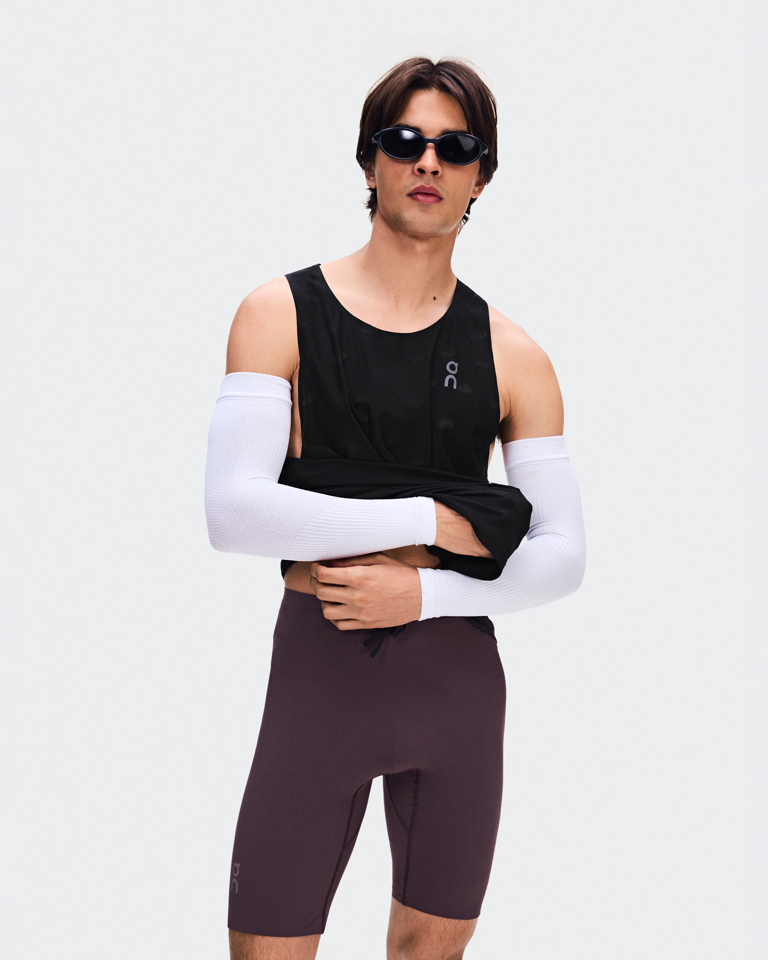 On Zero Half Tights Urchin Homme Leggings