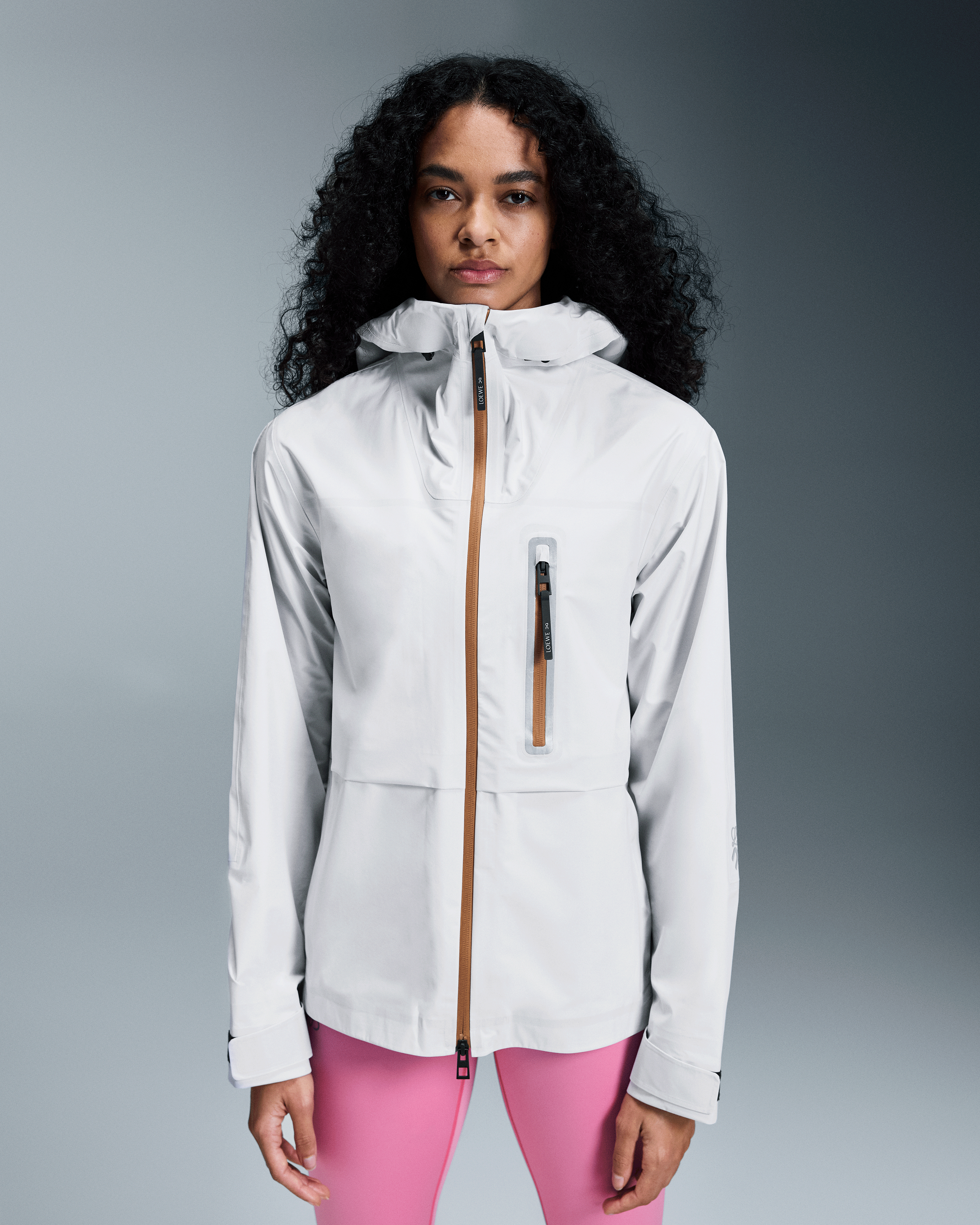 On Storm Jacket LOEWE White Femme Vestes