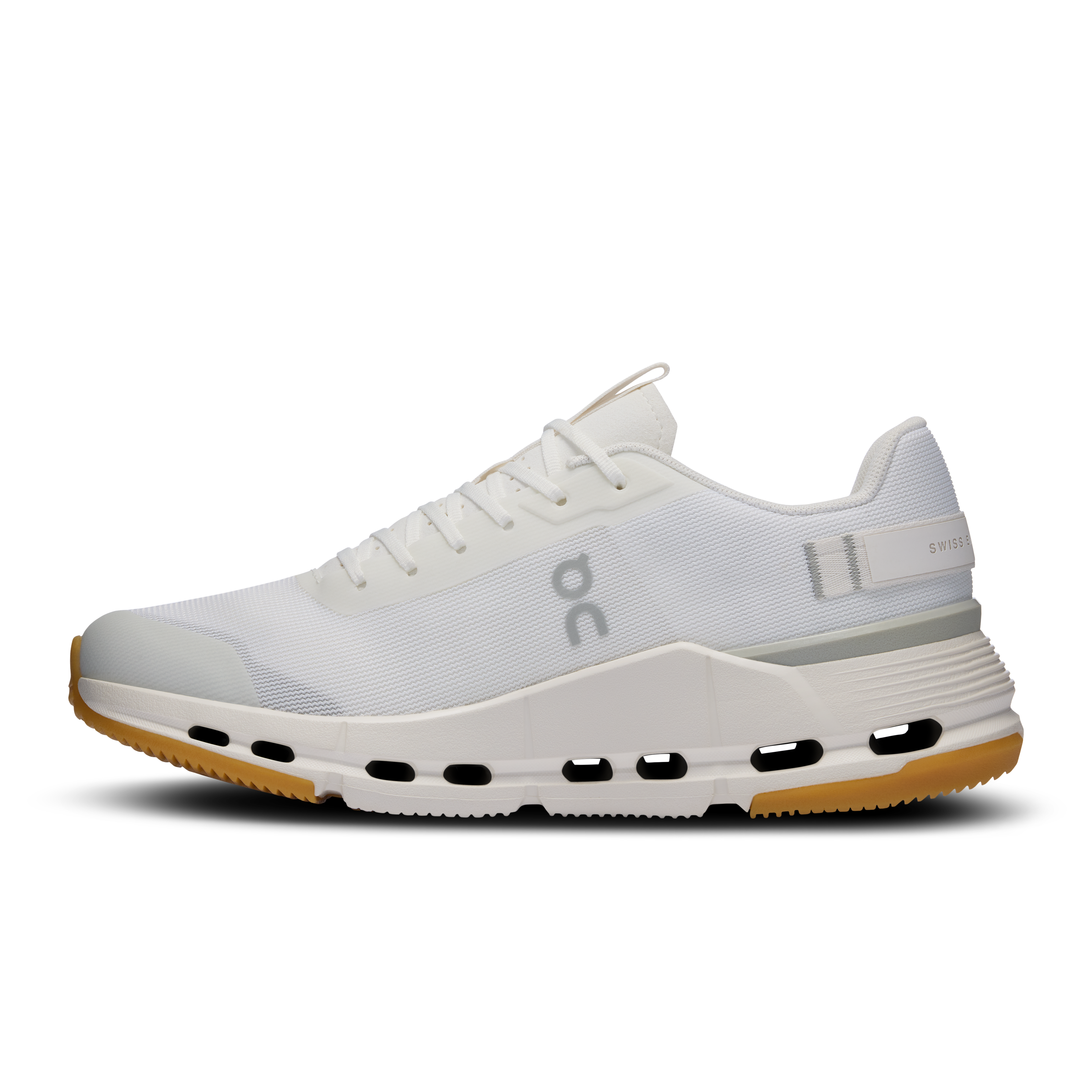 On Cloudnova Form 2 White & Ivory Femme Active Life Chaussures