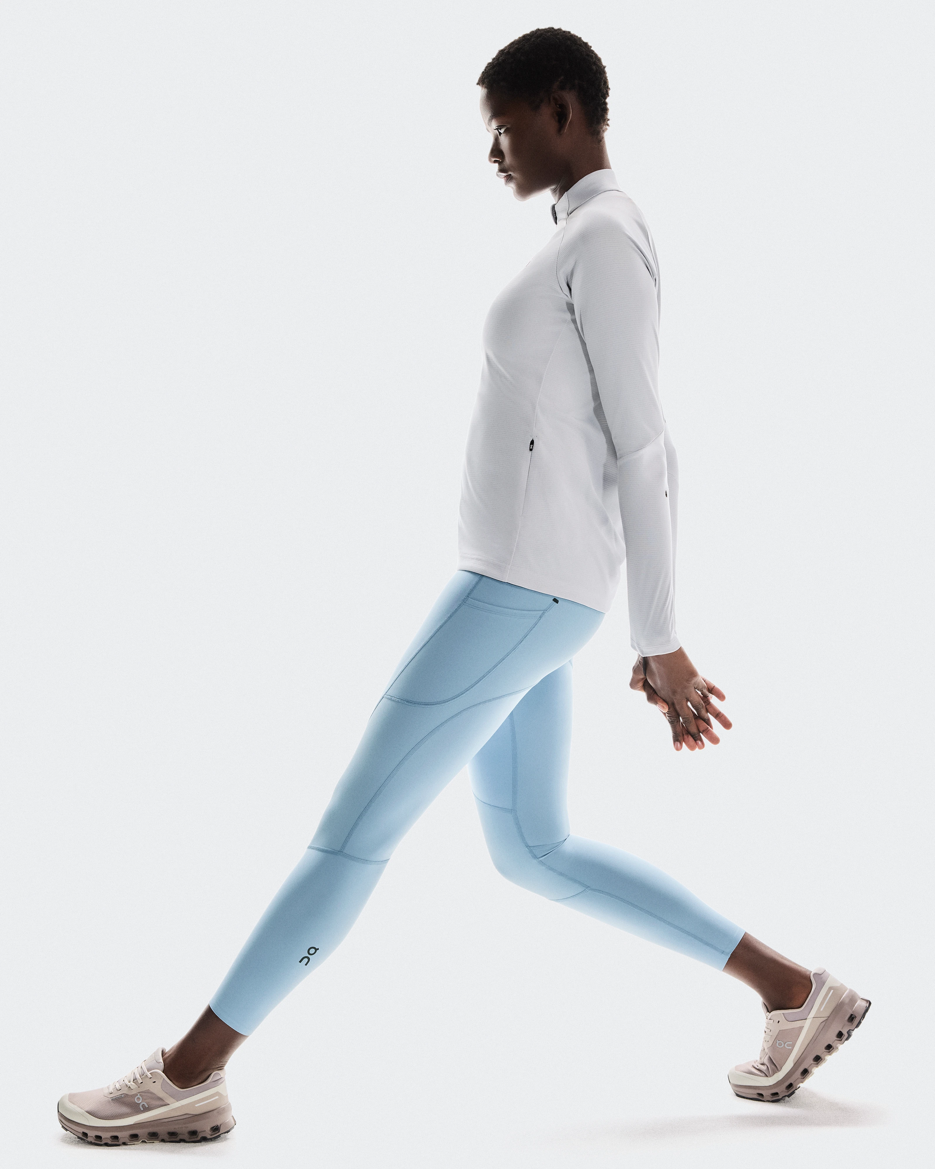 On Trek Tight Chambray Femme Leggings