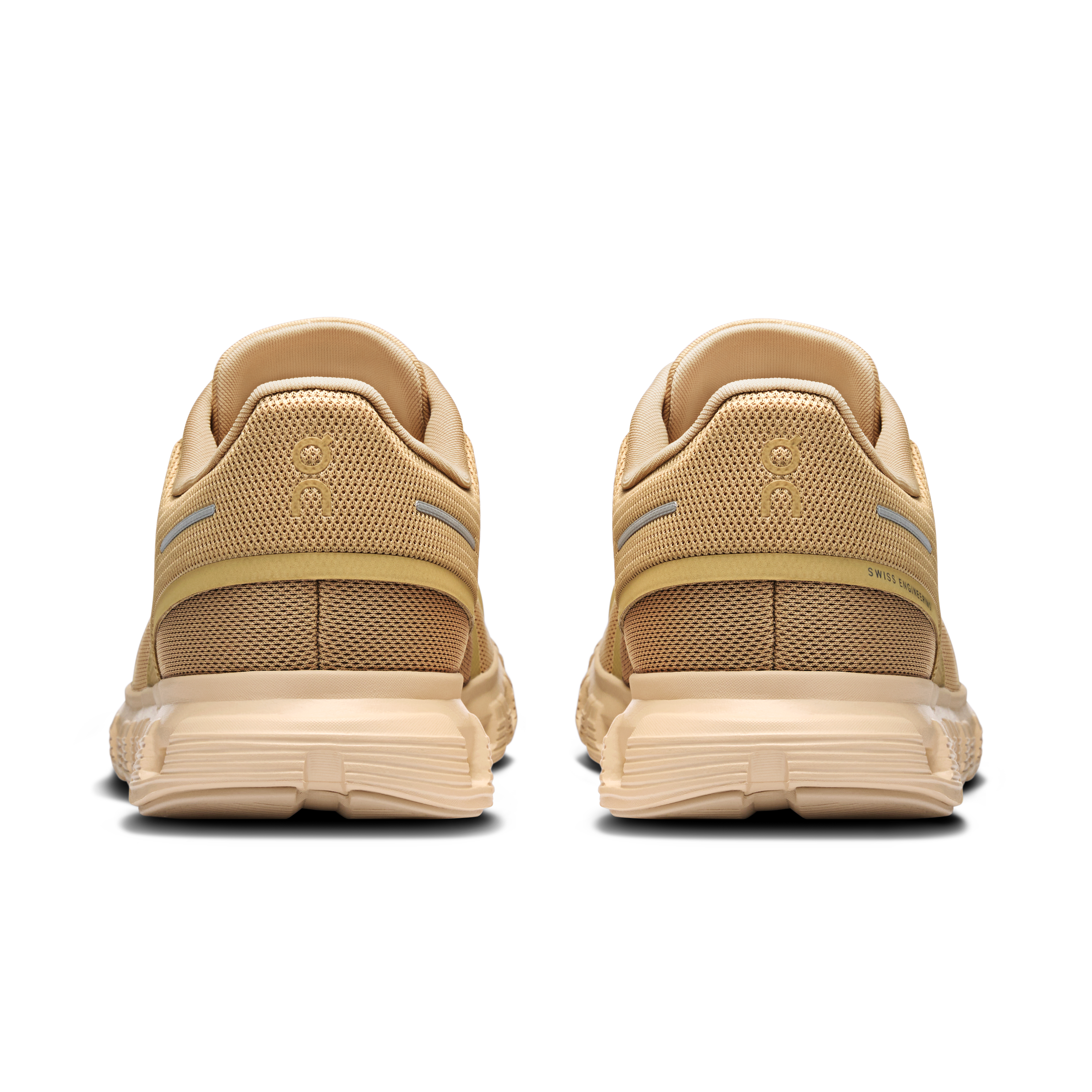 On Cloud 6 Chai & Sand Homme Active Life Chaussures