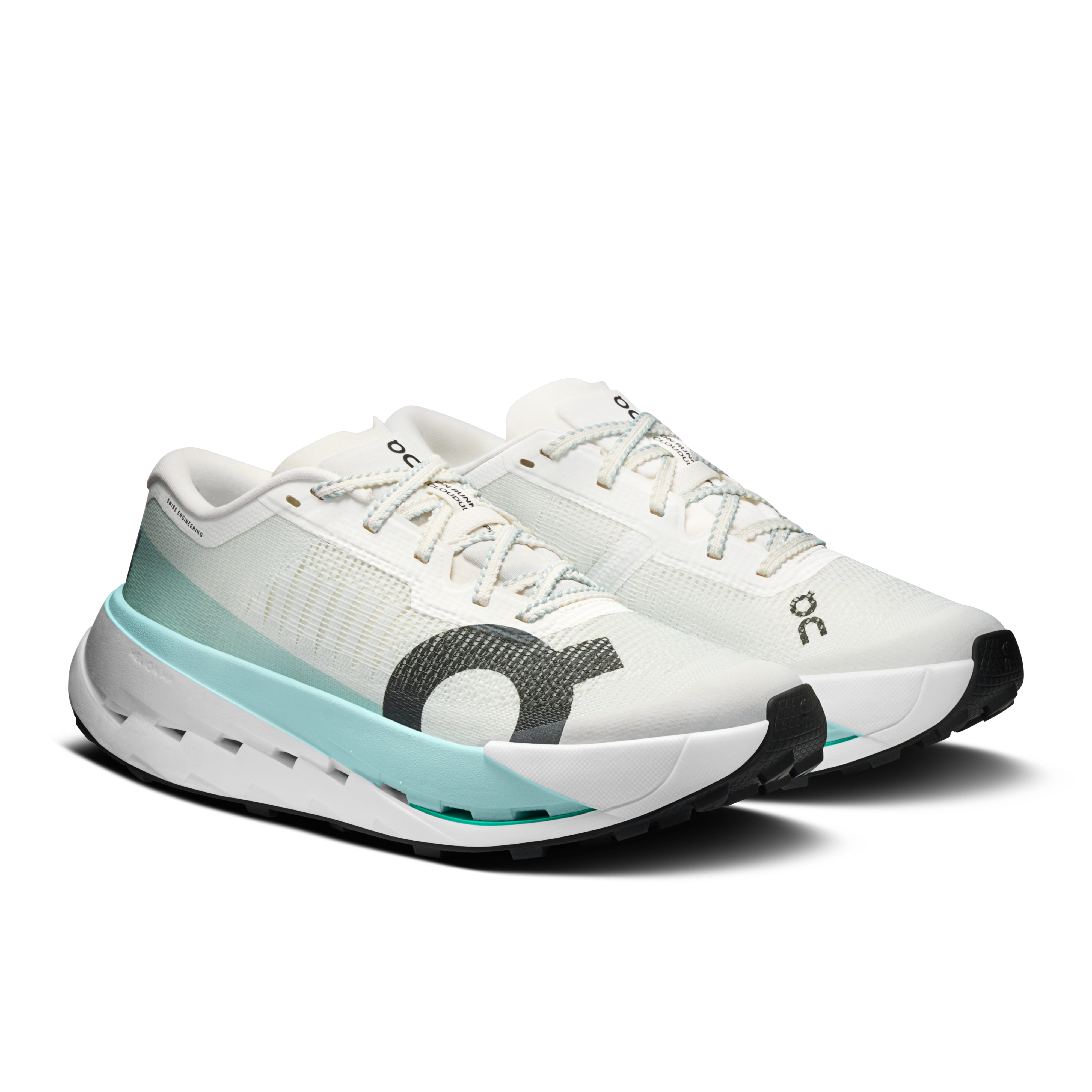On Cloudultra Pro Ivory & Celeste Femme Running de trail Chaussures