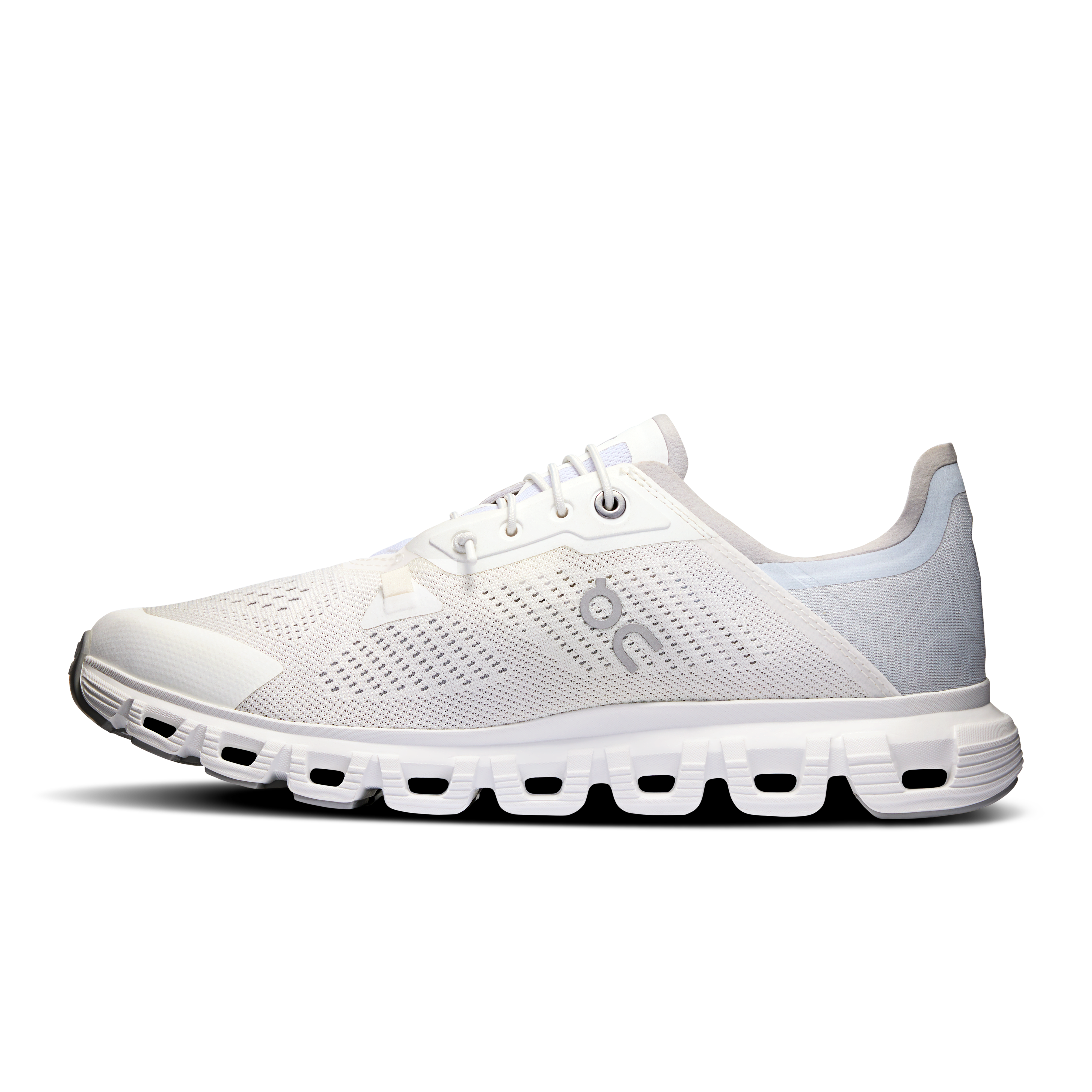 On Cloud 6 Coast White & Glacier Femme Active Life Chaussures