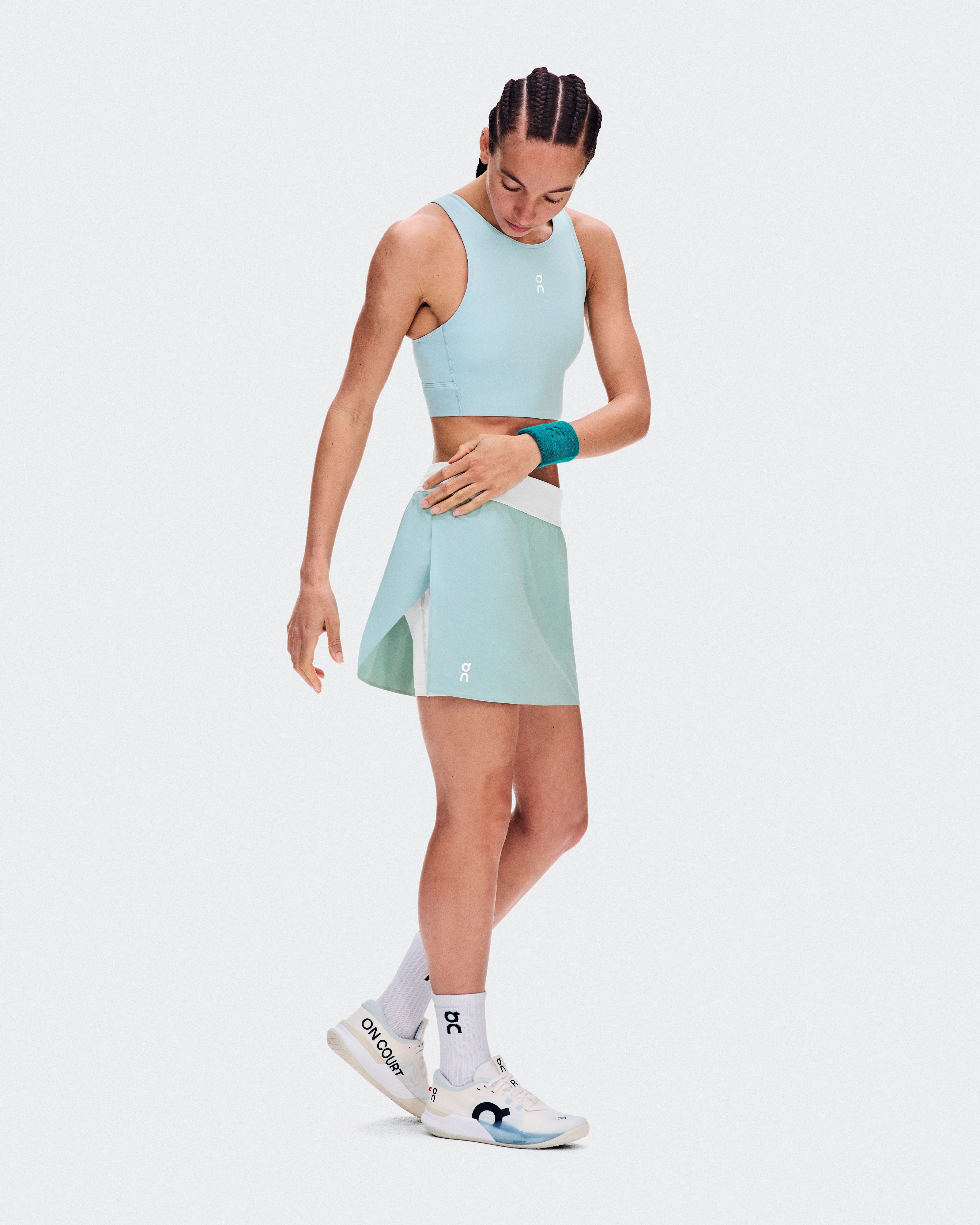 On Court Skirt Split Brook Femme Jupes