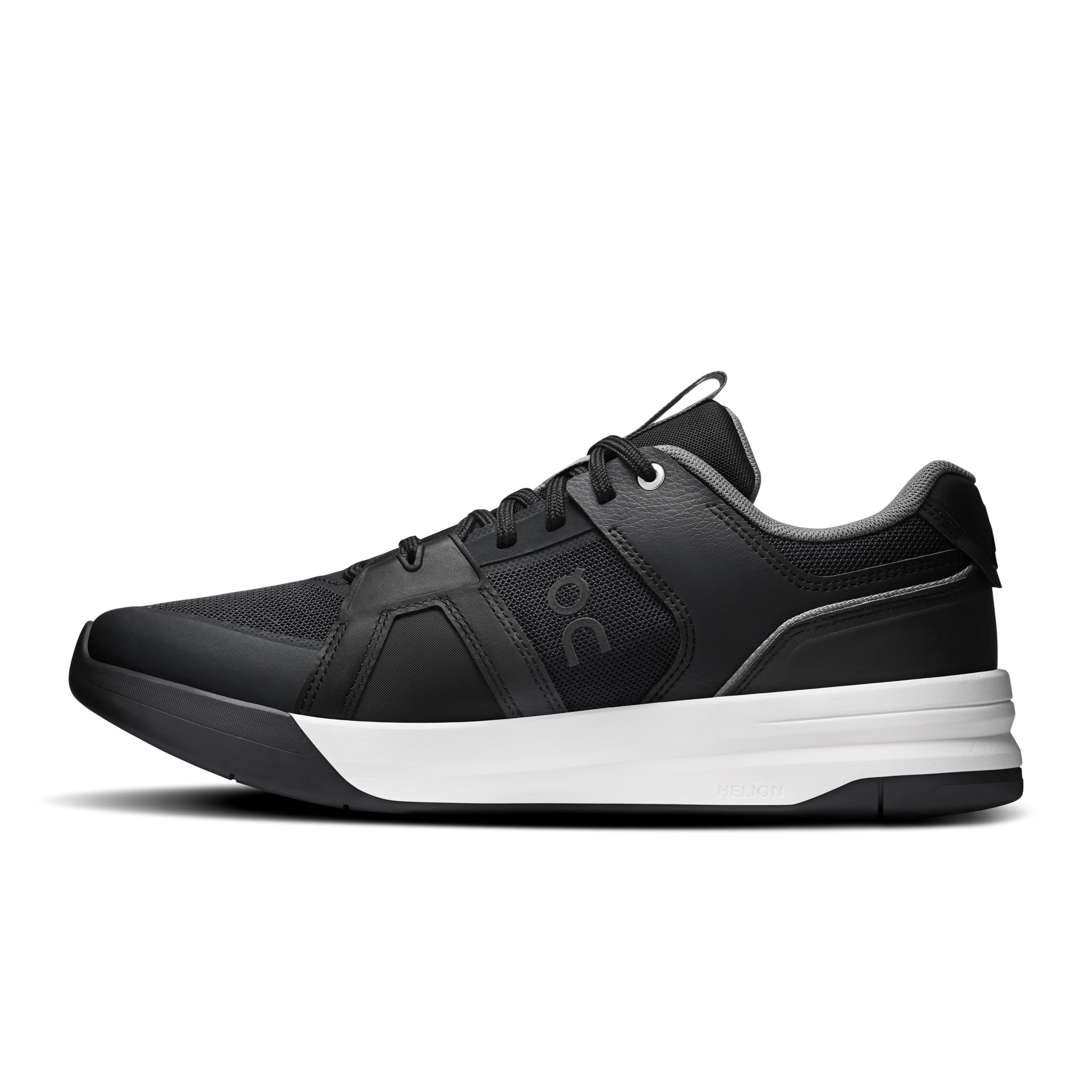 On THE ROGER Clubhouse Pro 2 Black & Eclipse Homme Tennis Chaussures