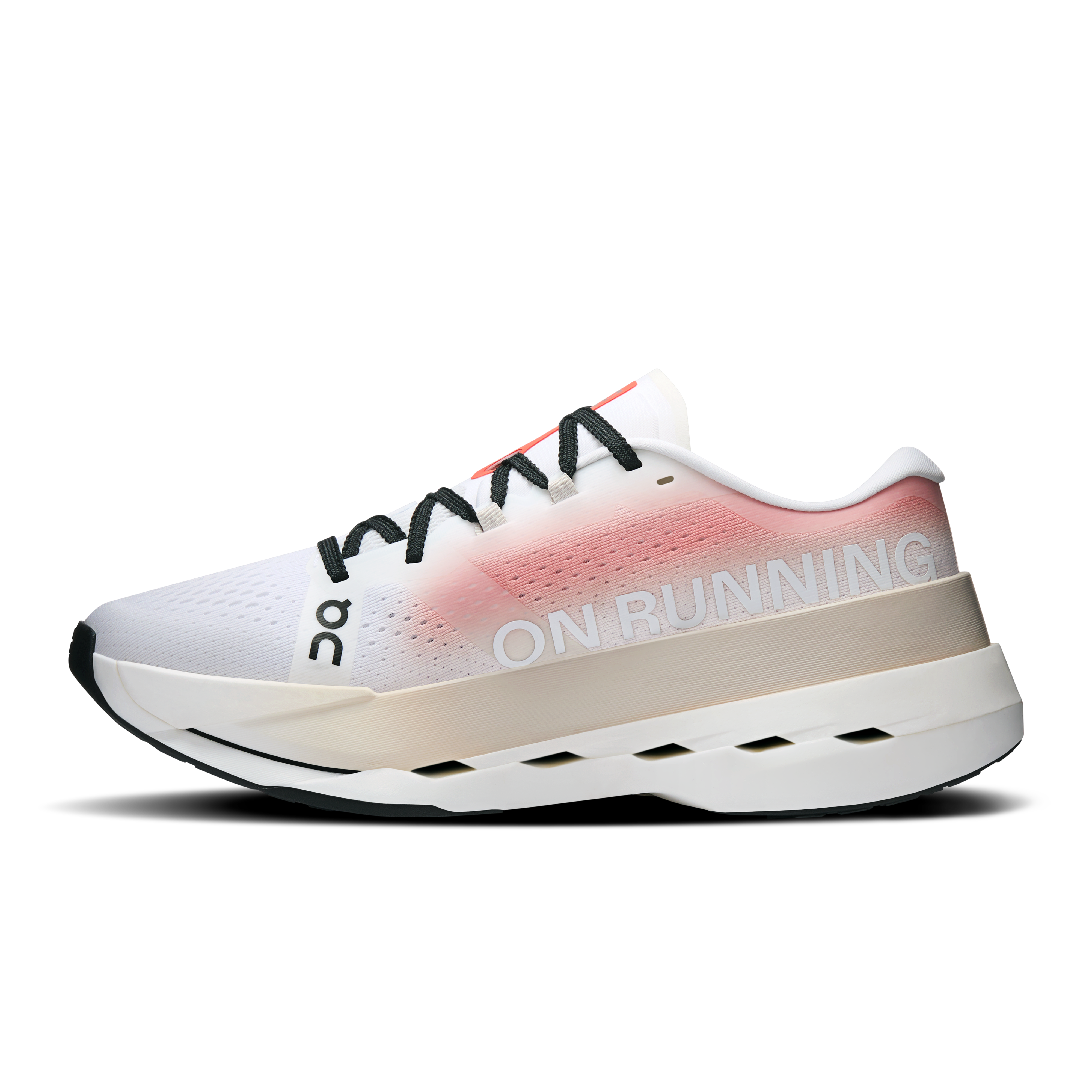 On Cloudboom Max White & Pearl Homme Running sur route Chaussures