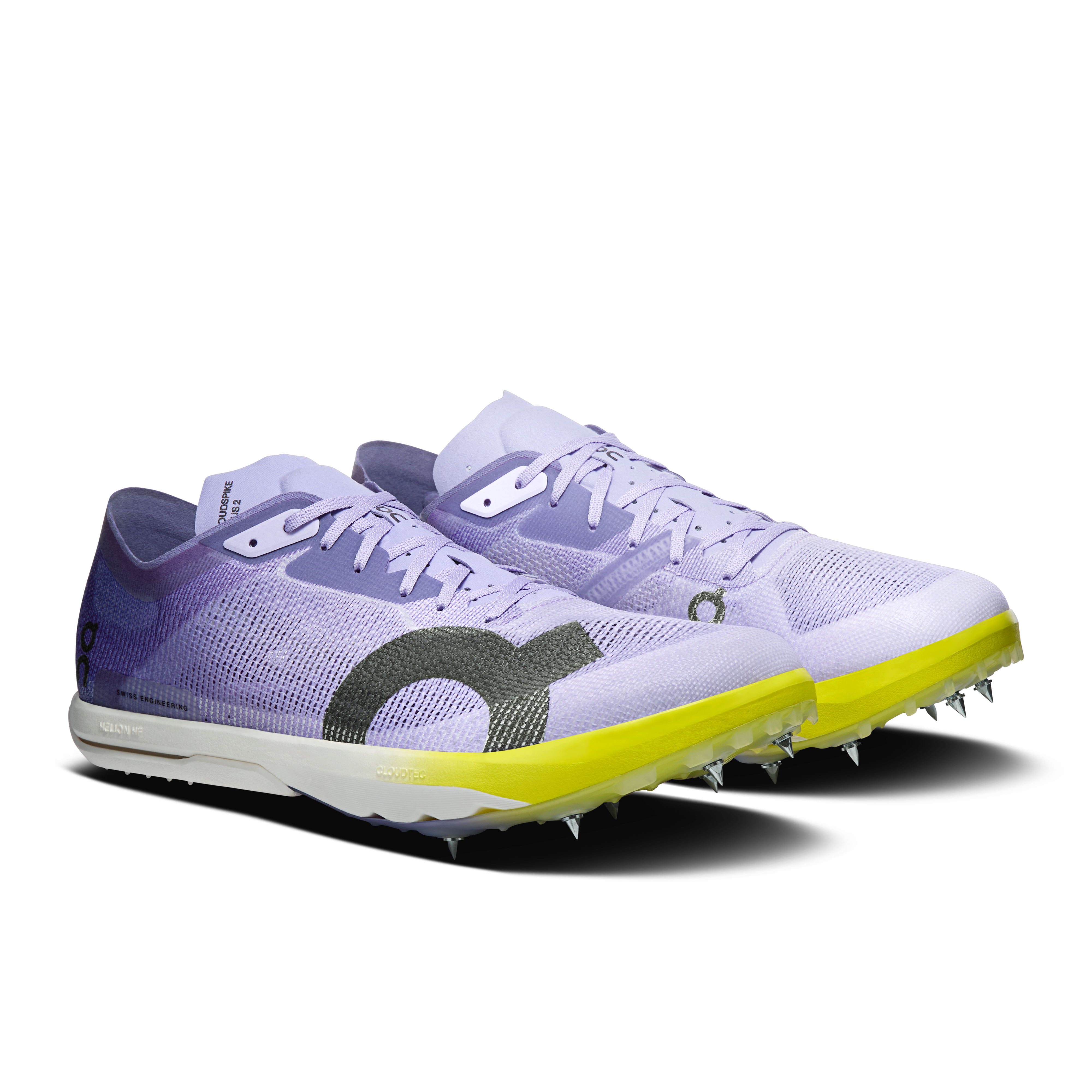 On Cloudspike Citius 2 Bloom & Lime Homme Athlétisme Chaussures
