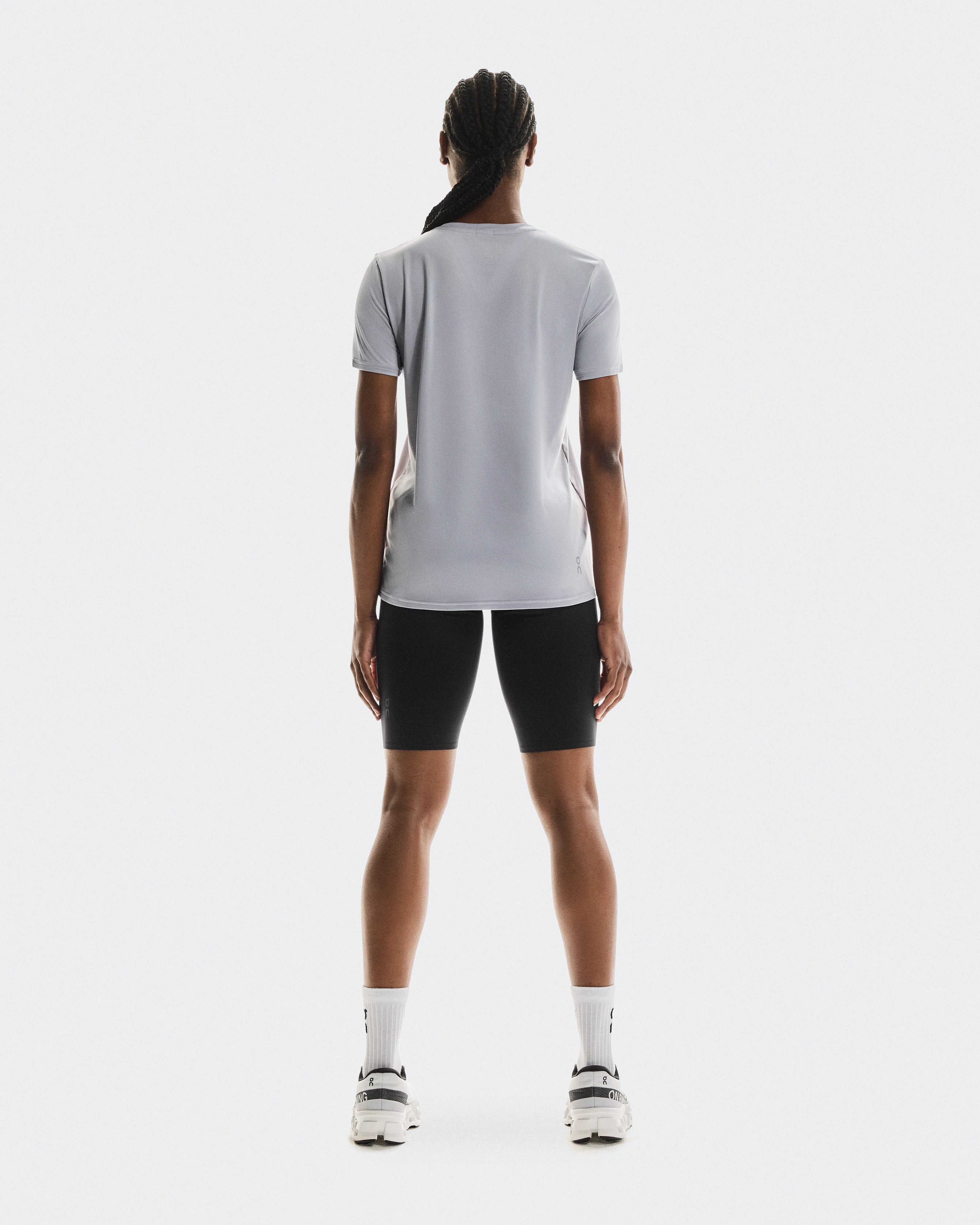 On Core-T Lilac Femme Hauts et t-shirts