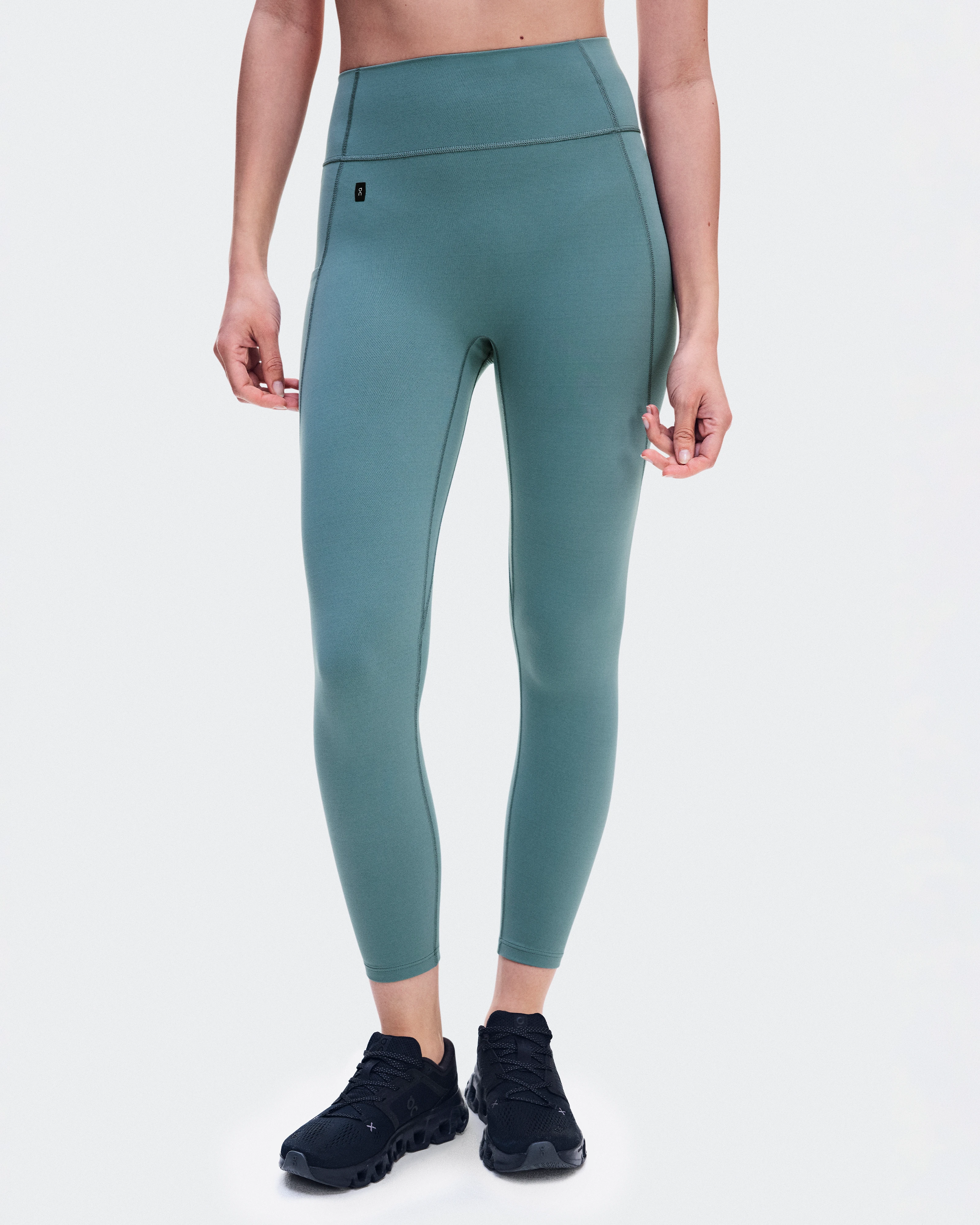 On Studio Leggings 7/8 Agave Femme Leggings
