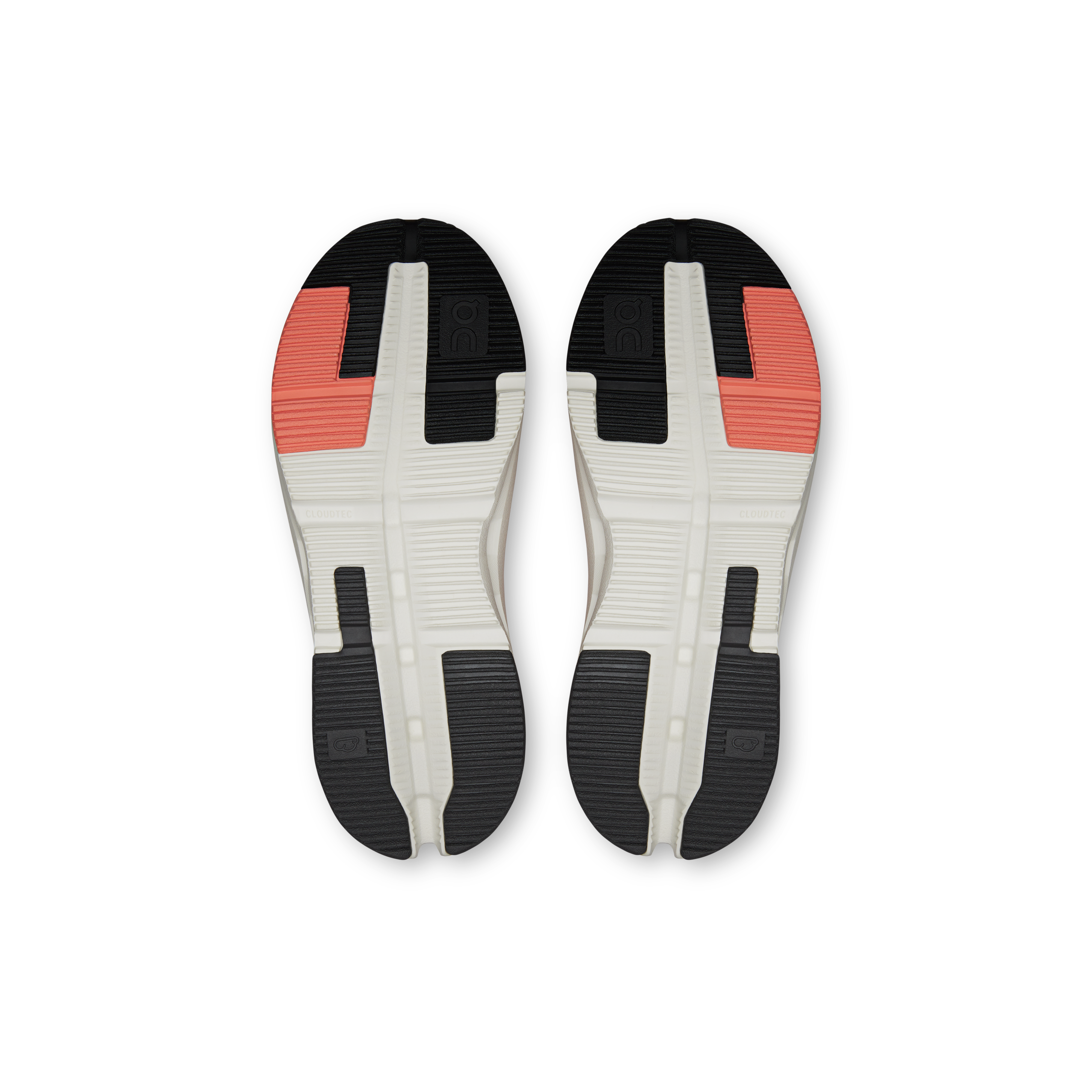 On Cloudnova Kids Red & Terra Enfant Active Life Chaussures