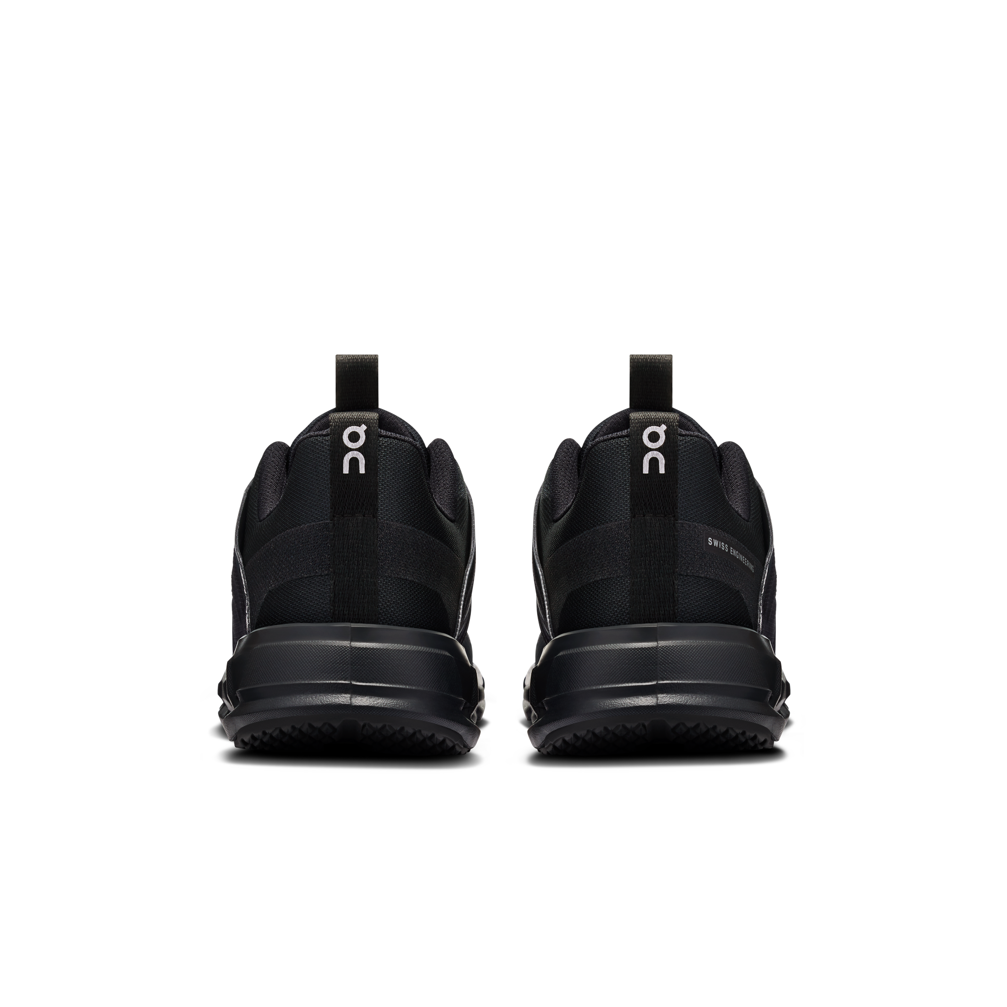 On Cloudswift Kids All Black Enfant Active Life Chaussures
