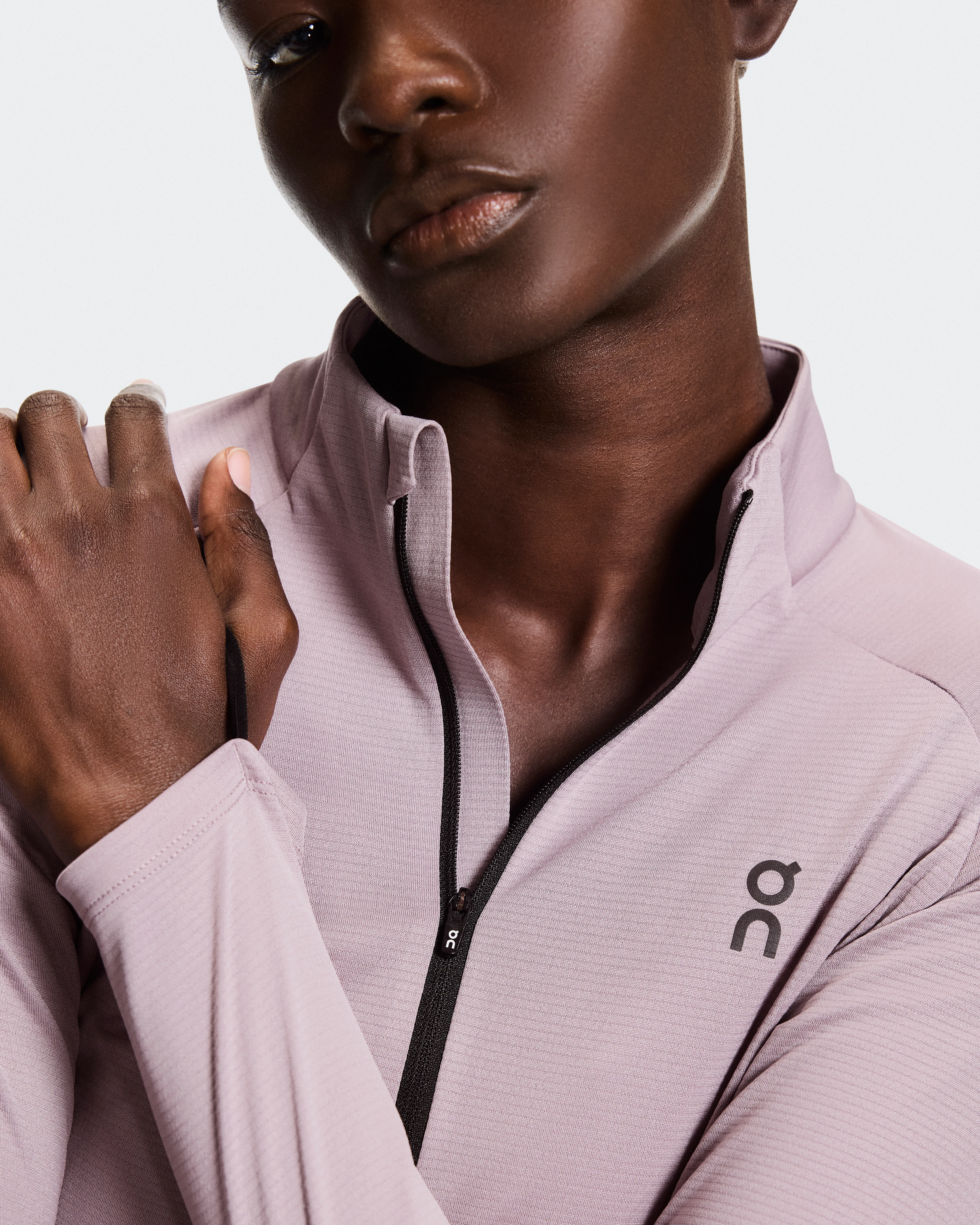 On Climate Shirt Heron Femme Sweats à capuche et sweats