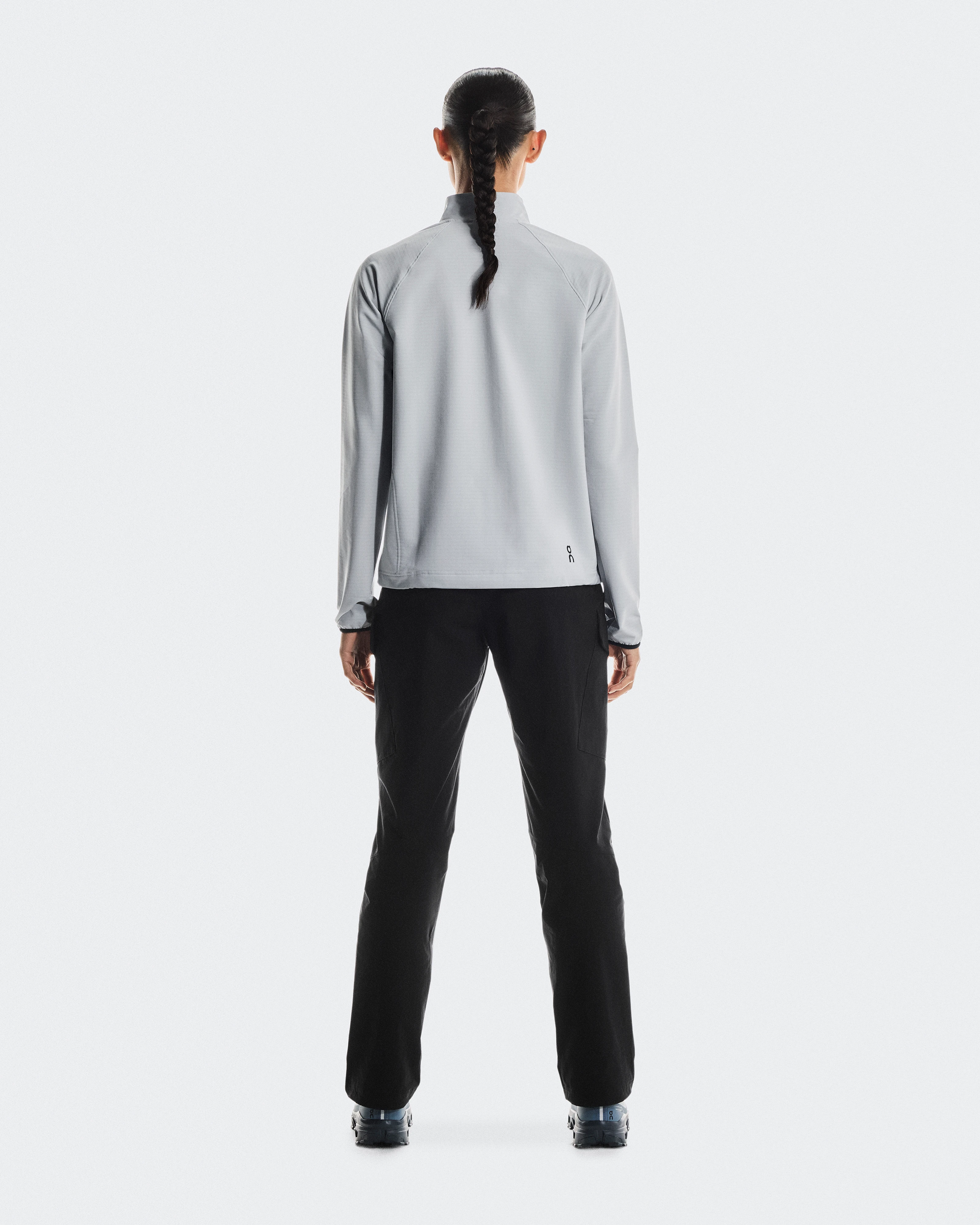 On Trek Quarterzip Glacier Femme Sweats à capuche et sweats