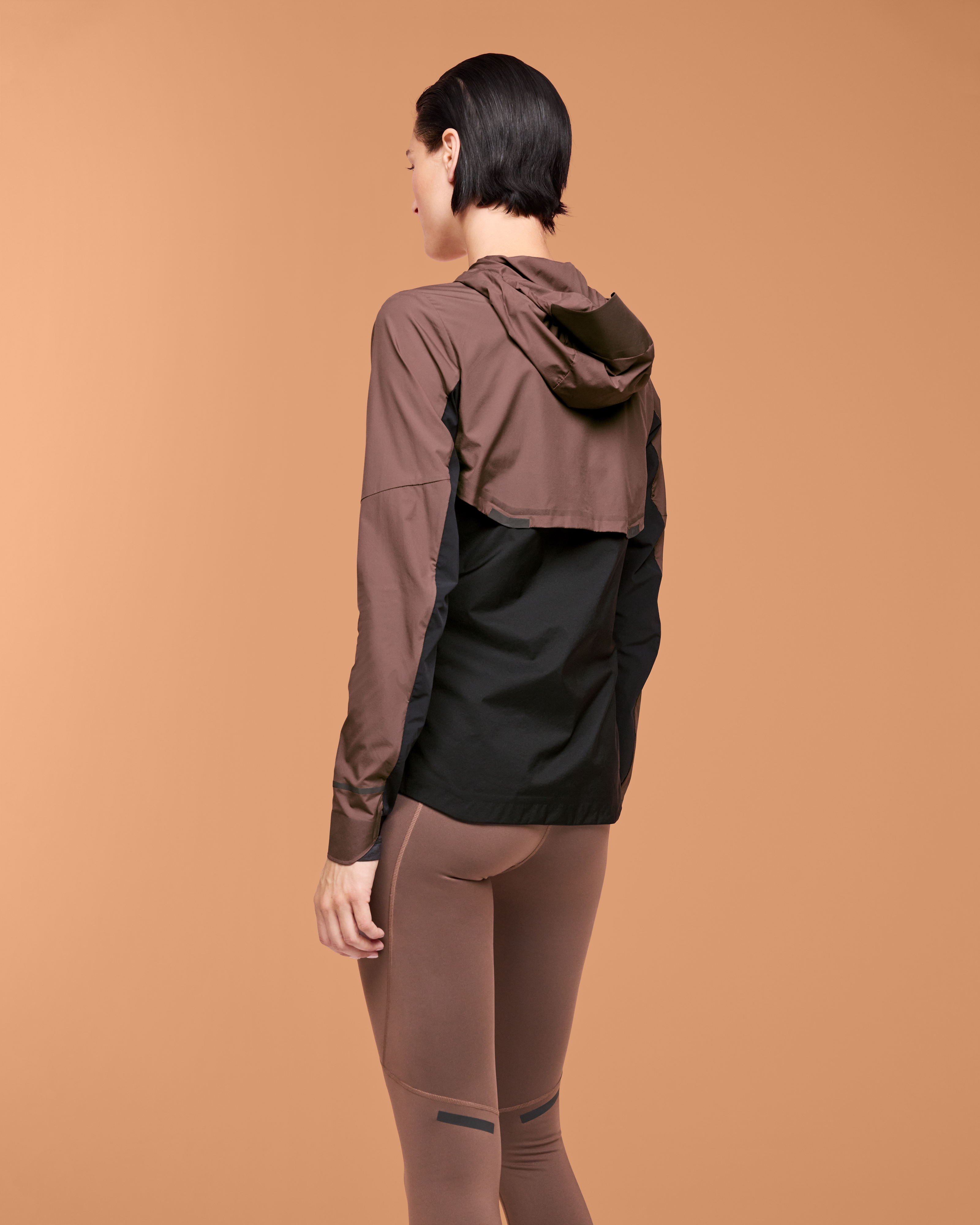 On Weather Jacket Grape & Black Femme Vestes