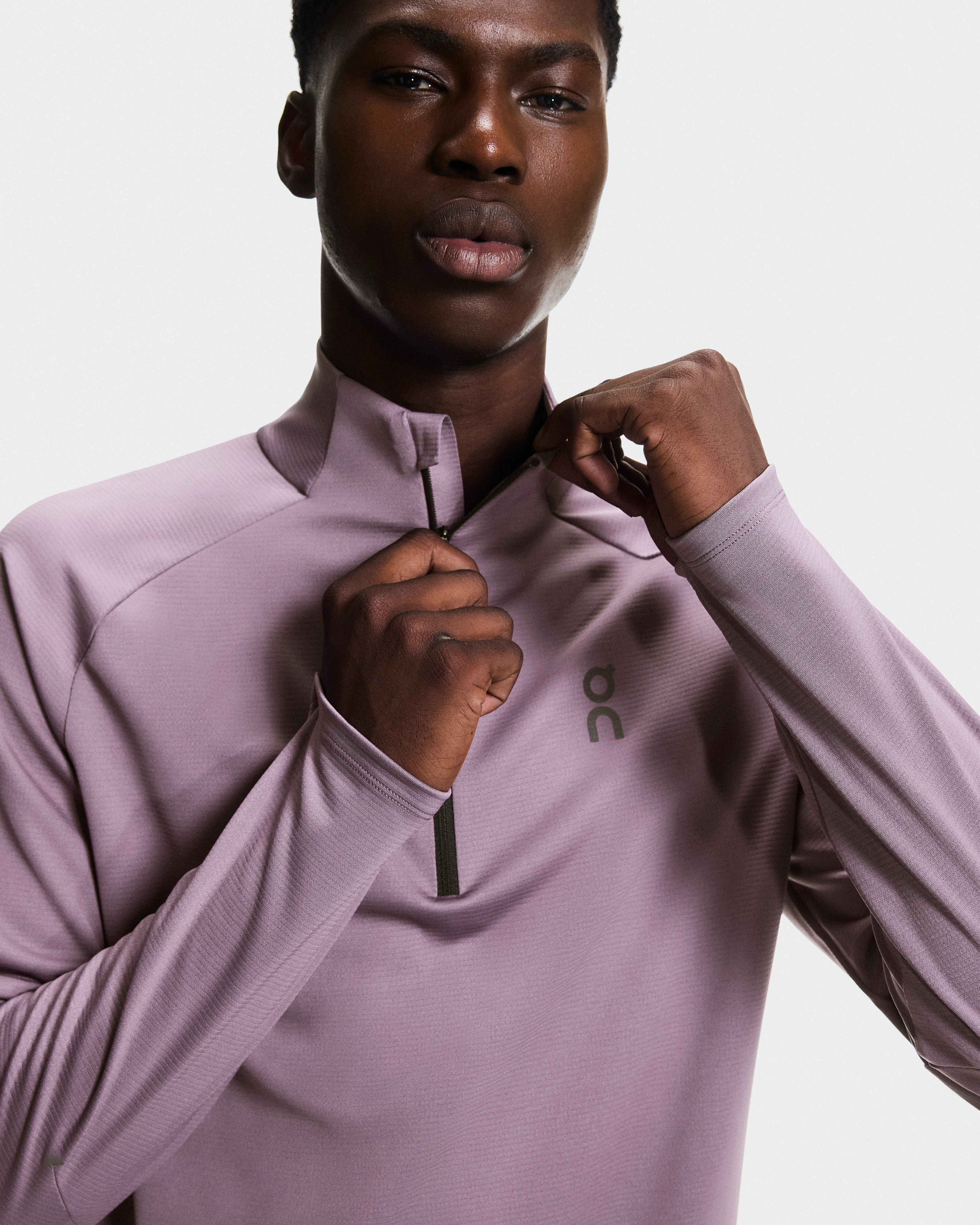 On Climate Shirt Dewberry Homme Sweats à capuche et sweats