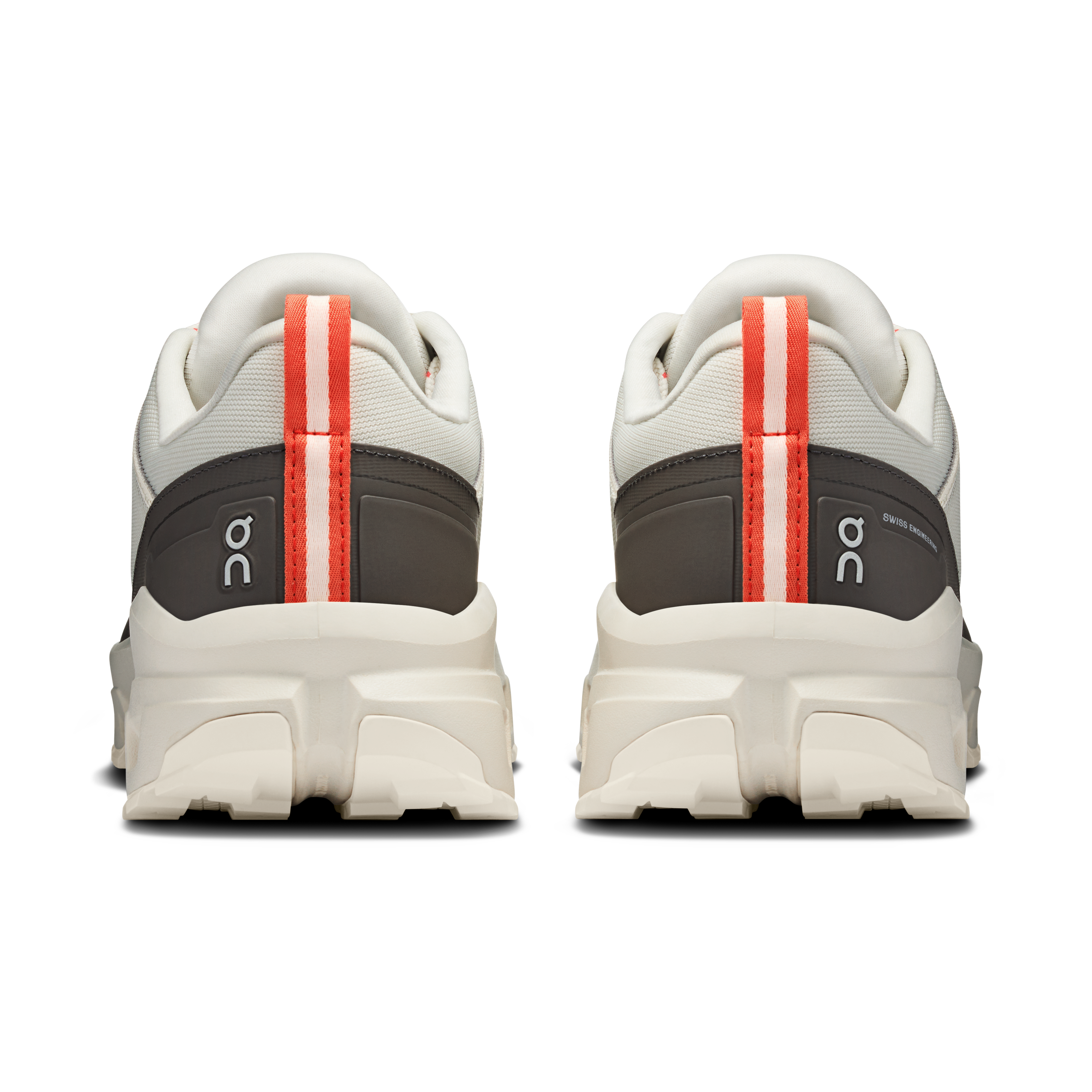 On Cloudrock Low Waterproof Ivory & Ivory Homme Randonnée Chaussures
