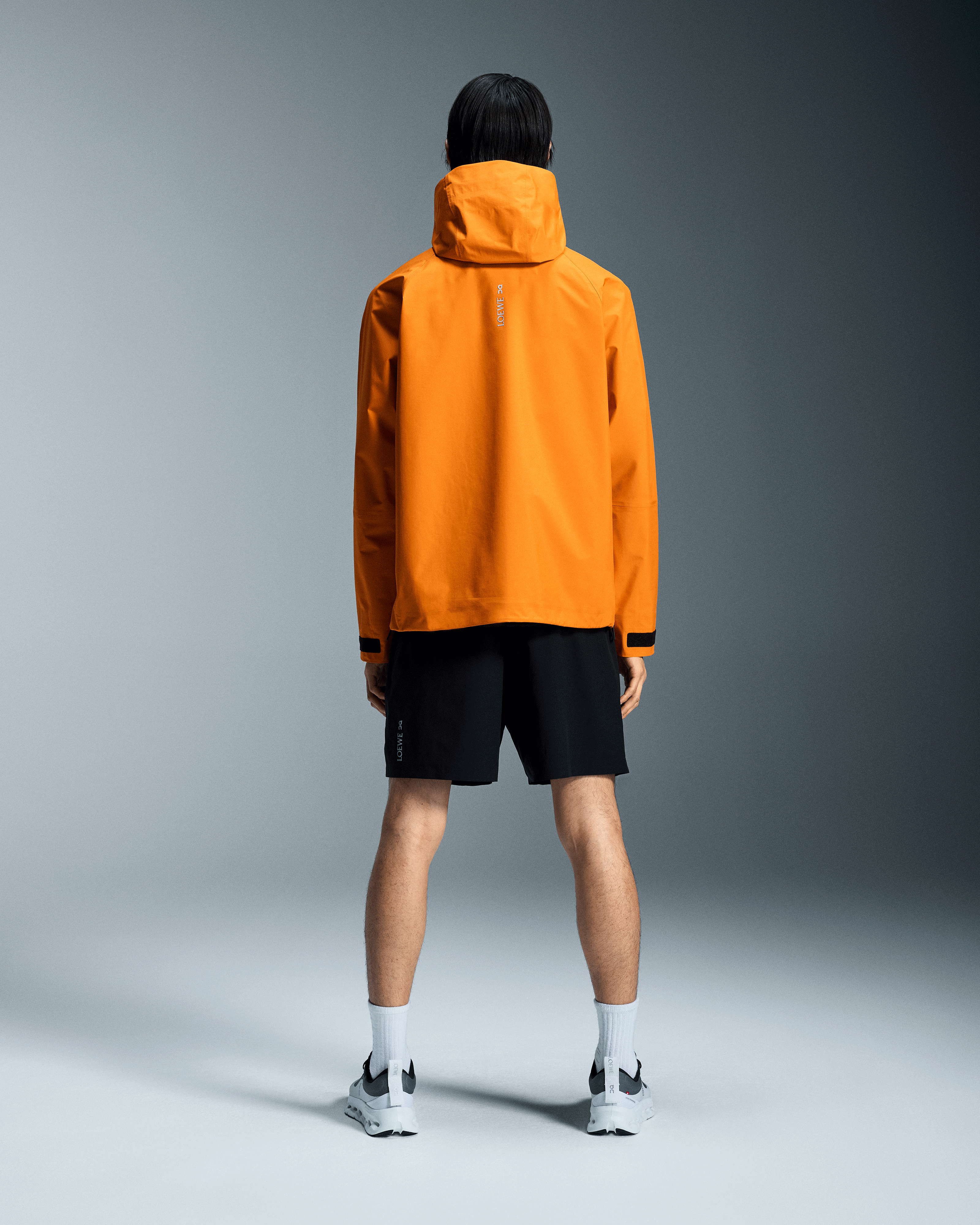 On Storm Jacket LOEWE Orange Homme Vestes