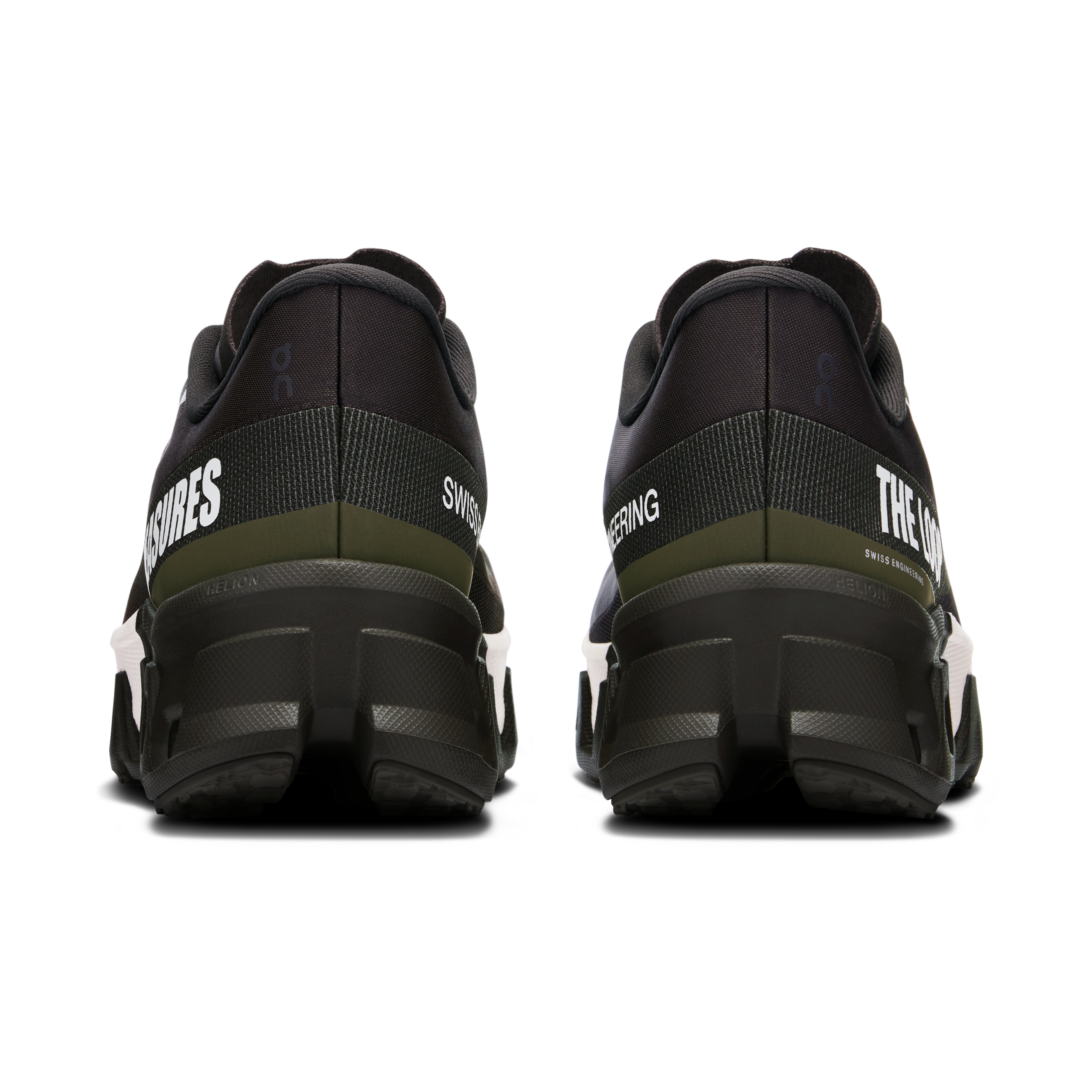 On Cloudmonster Hyper PLEASURES x The Loop Espresso & Elk Femme Running sur route Chaussures