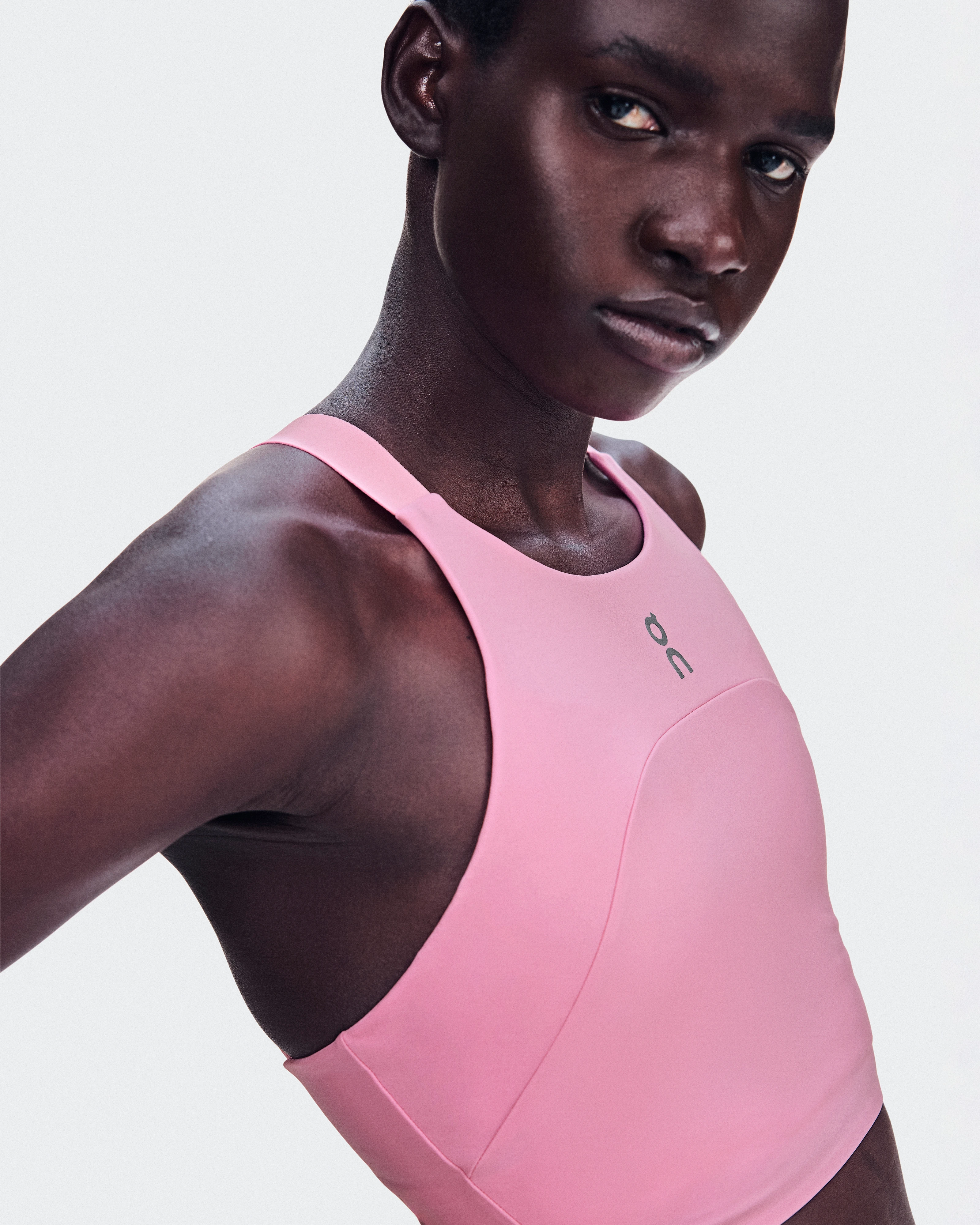 On Performance Crop Magnolia Femme Hauts et t-shirts