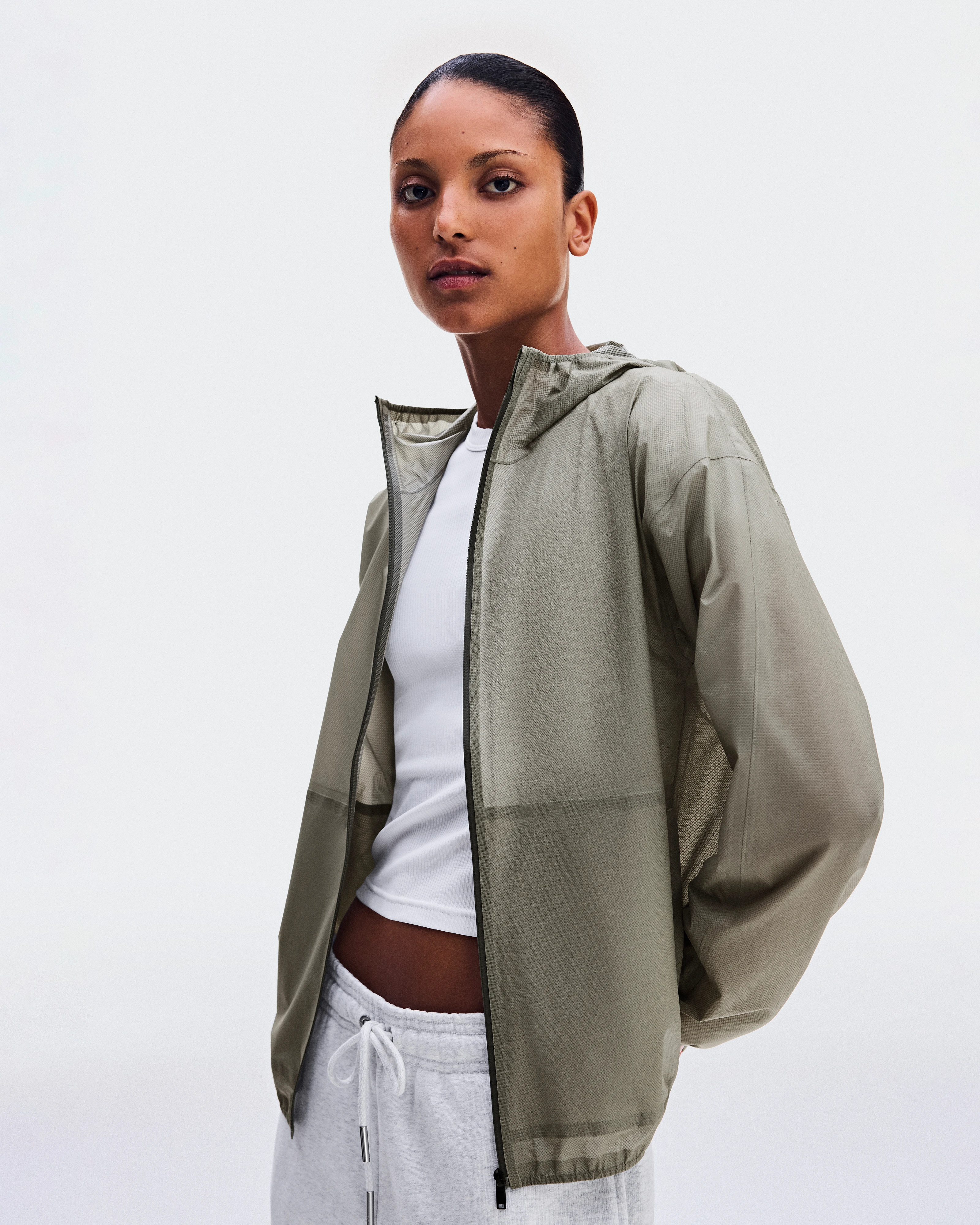 On Explore Lightweight Waterproof Jacket Brume Femme Vestes