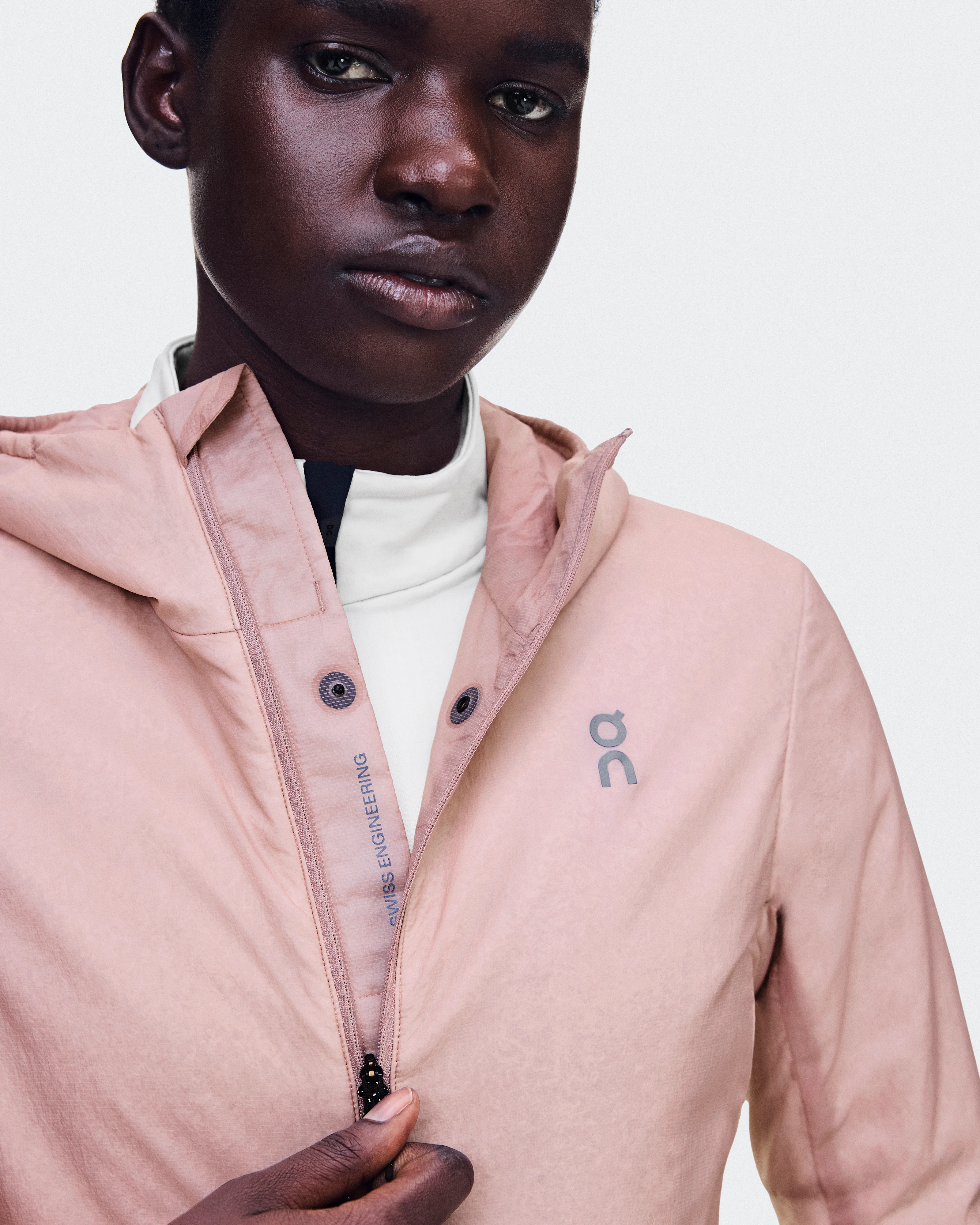 On Ascent Insulated Jacket Biscuit Femme Vestes